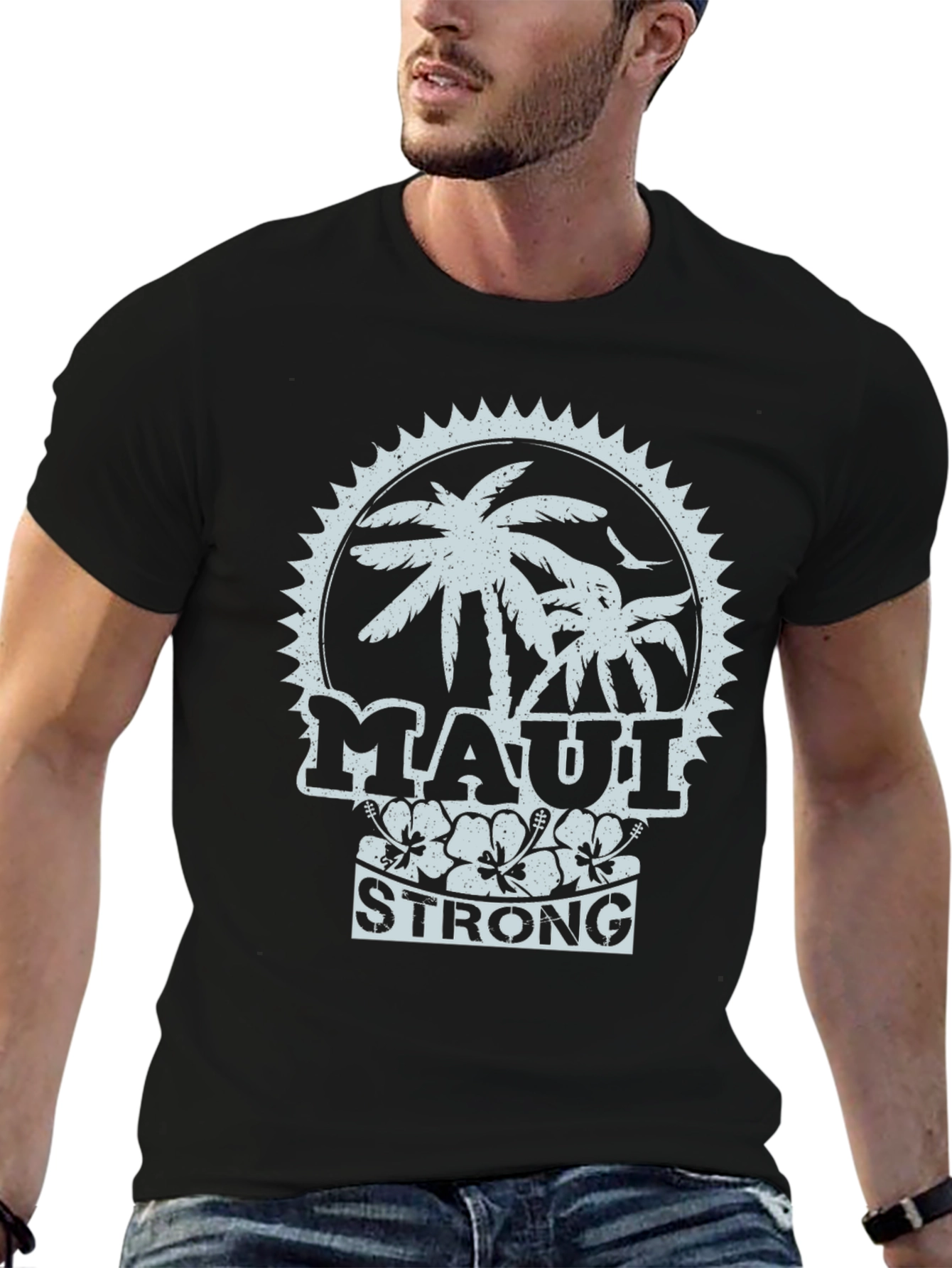 Maui Strong T-Shirt - Hawaiian Island Tee