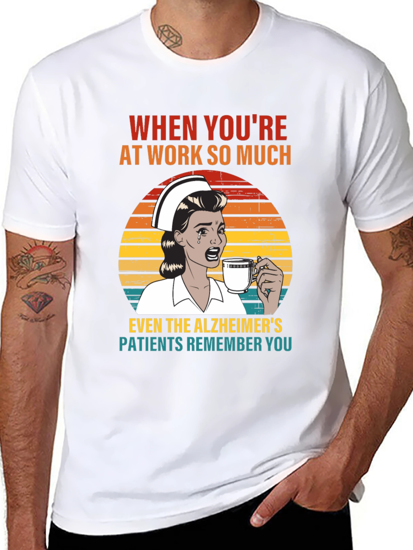 Funny Nurse Alzheimers T-Shirt