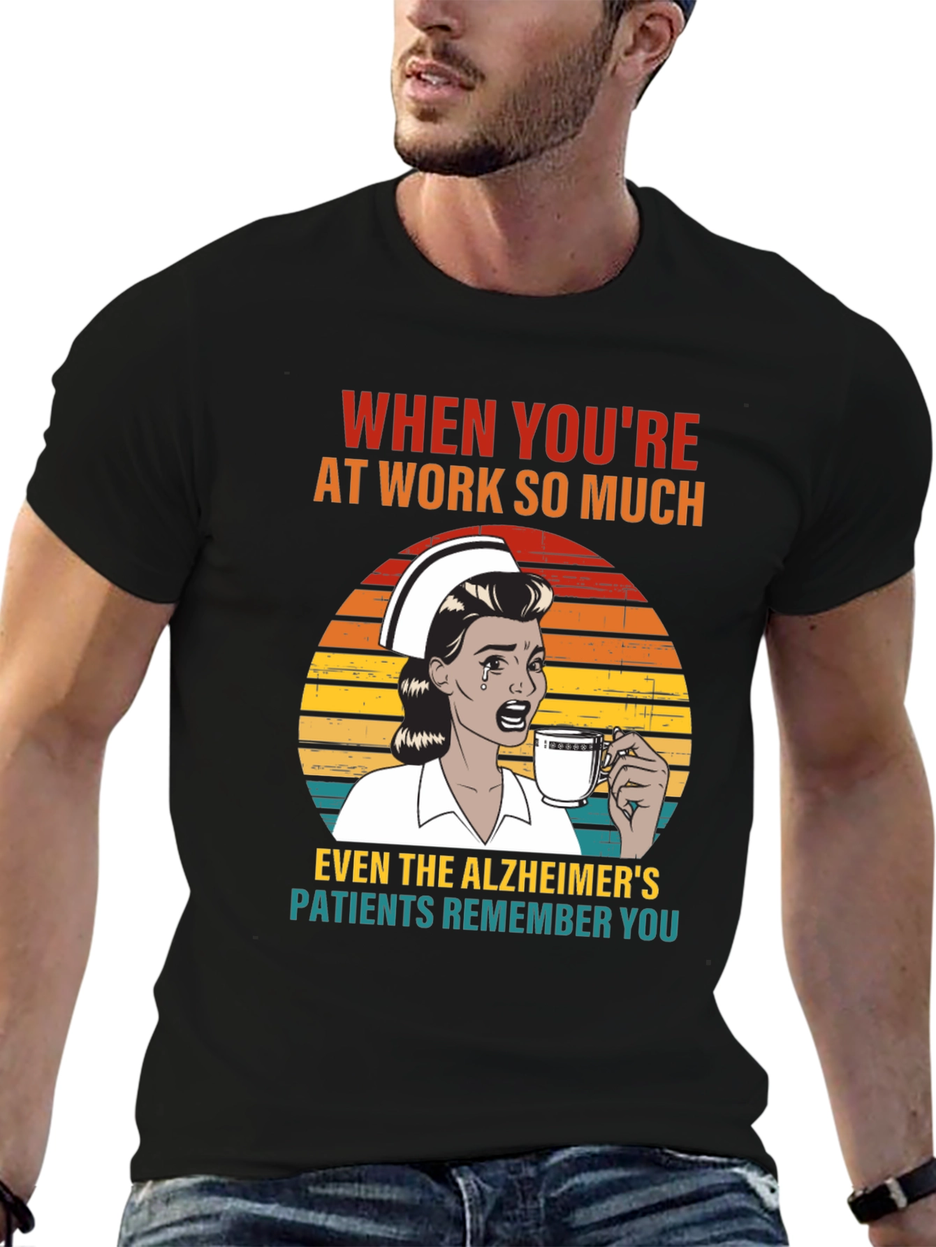 Funny Nurse Alzheimers T-Shirt