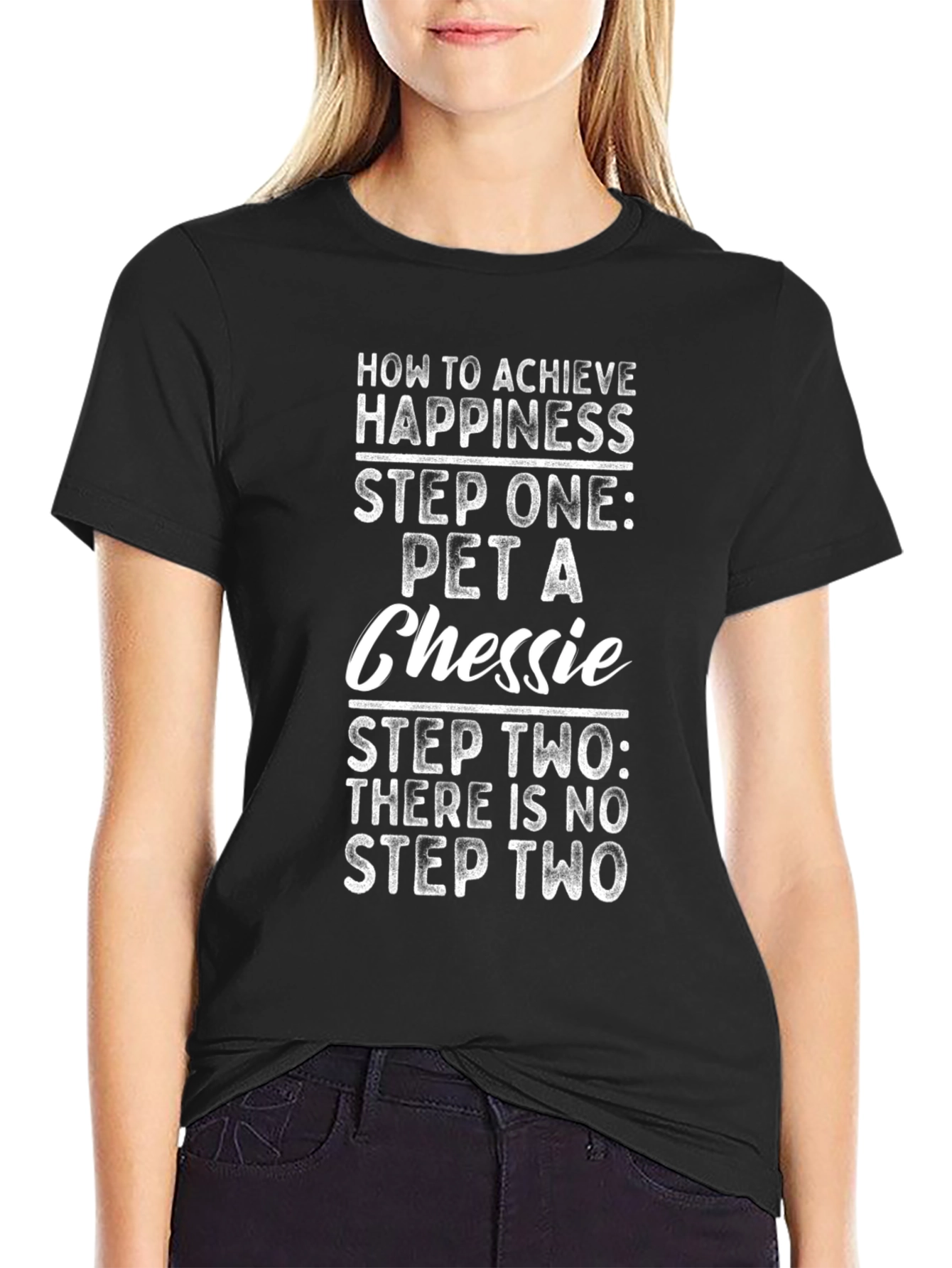 Happiness Chessie T-Shirt