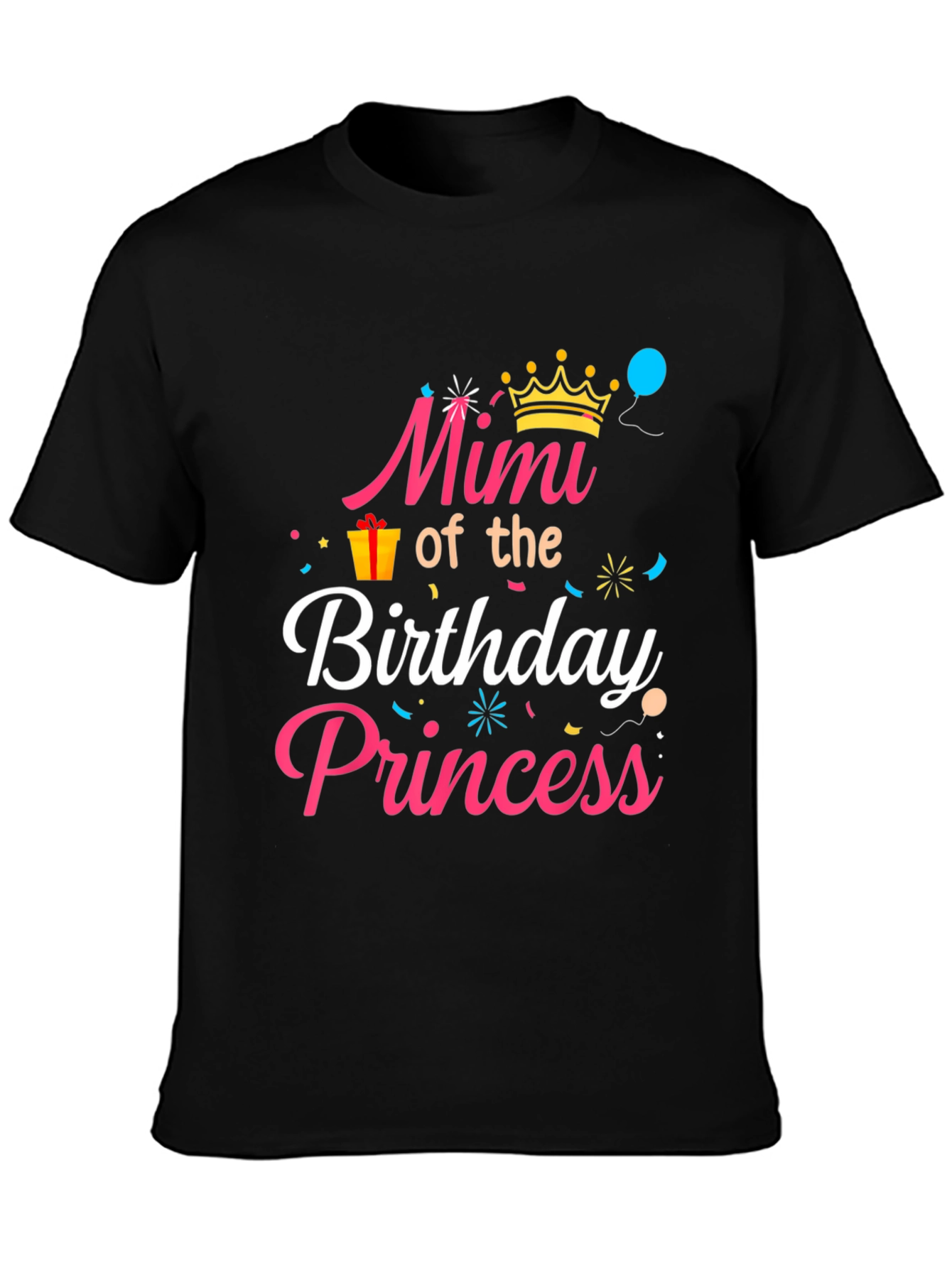 Mimi of the Birthday Princess T-Shirt