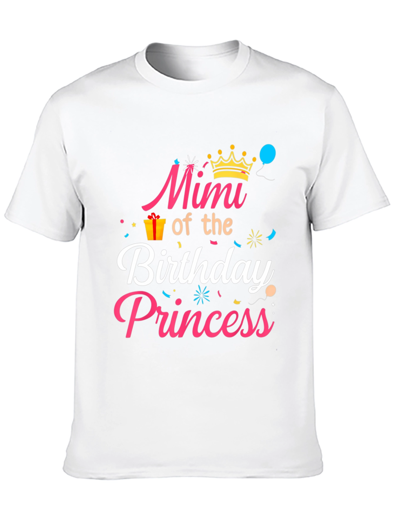 Mimi of the Birthday Princess T-Shirt