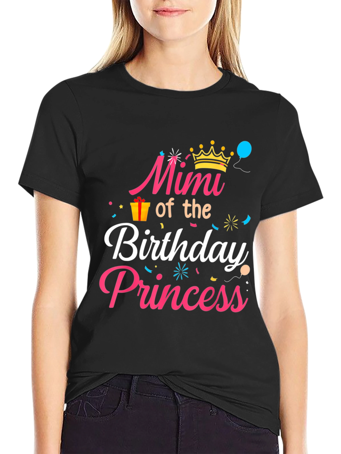 Mimi of the Birthday Princess T-Shirt