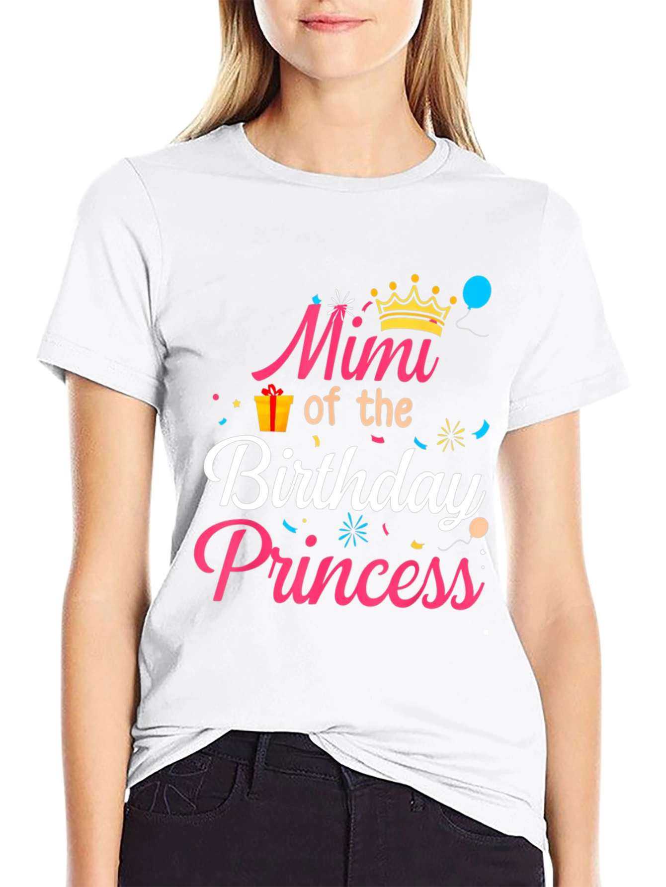 Mimi of the Birthday Princess T-Shirt