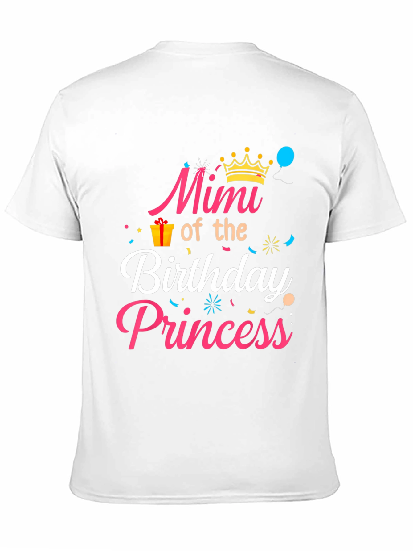 Mimi of the Birthday Princess T-Shirt