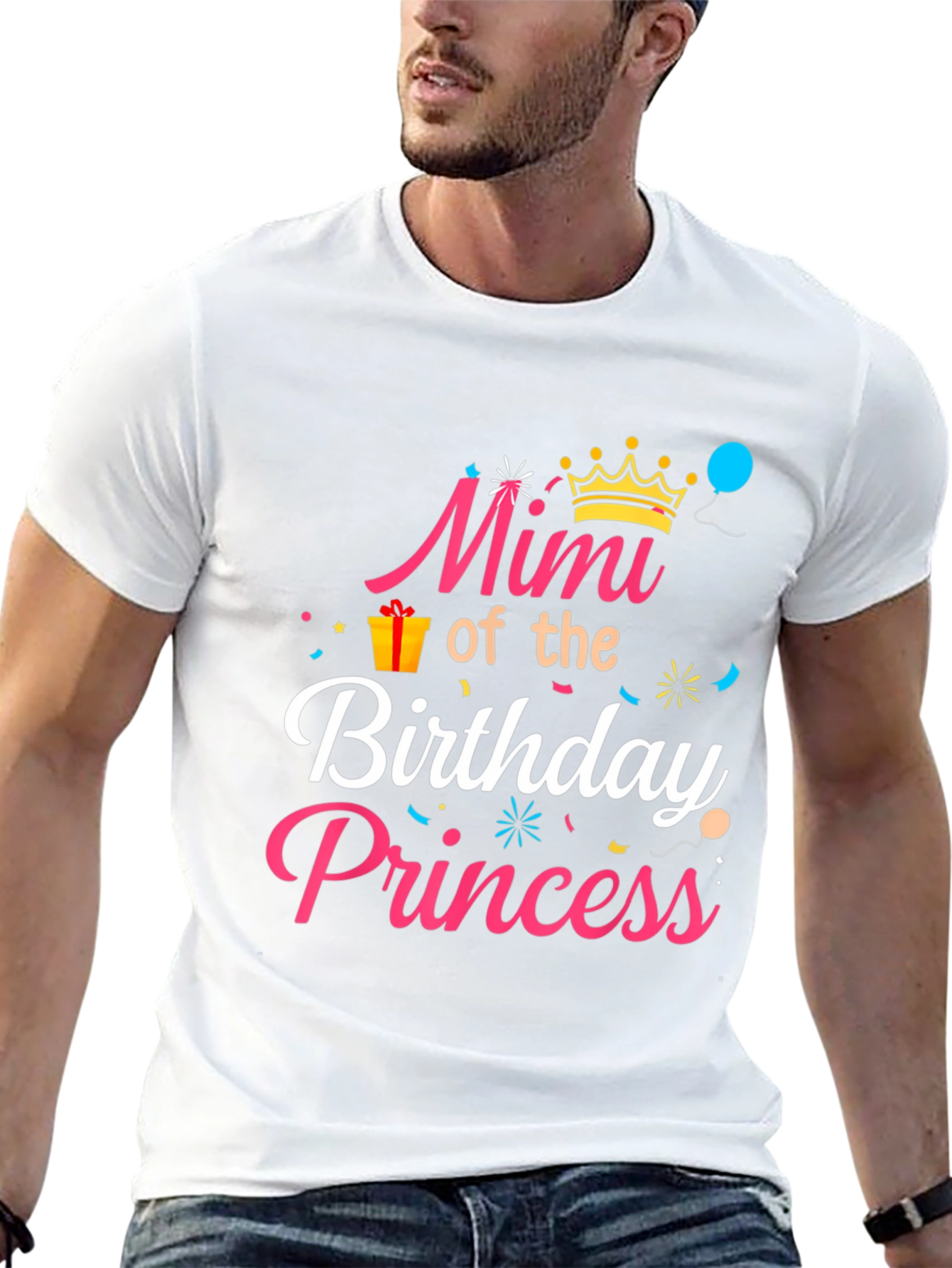 Mimi of the Birthday Princess T-Shirt