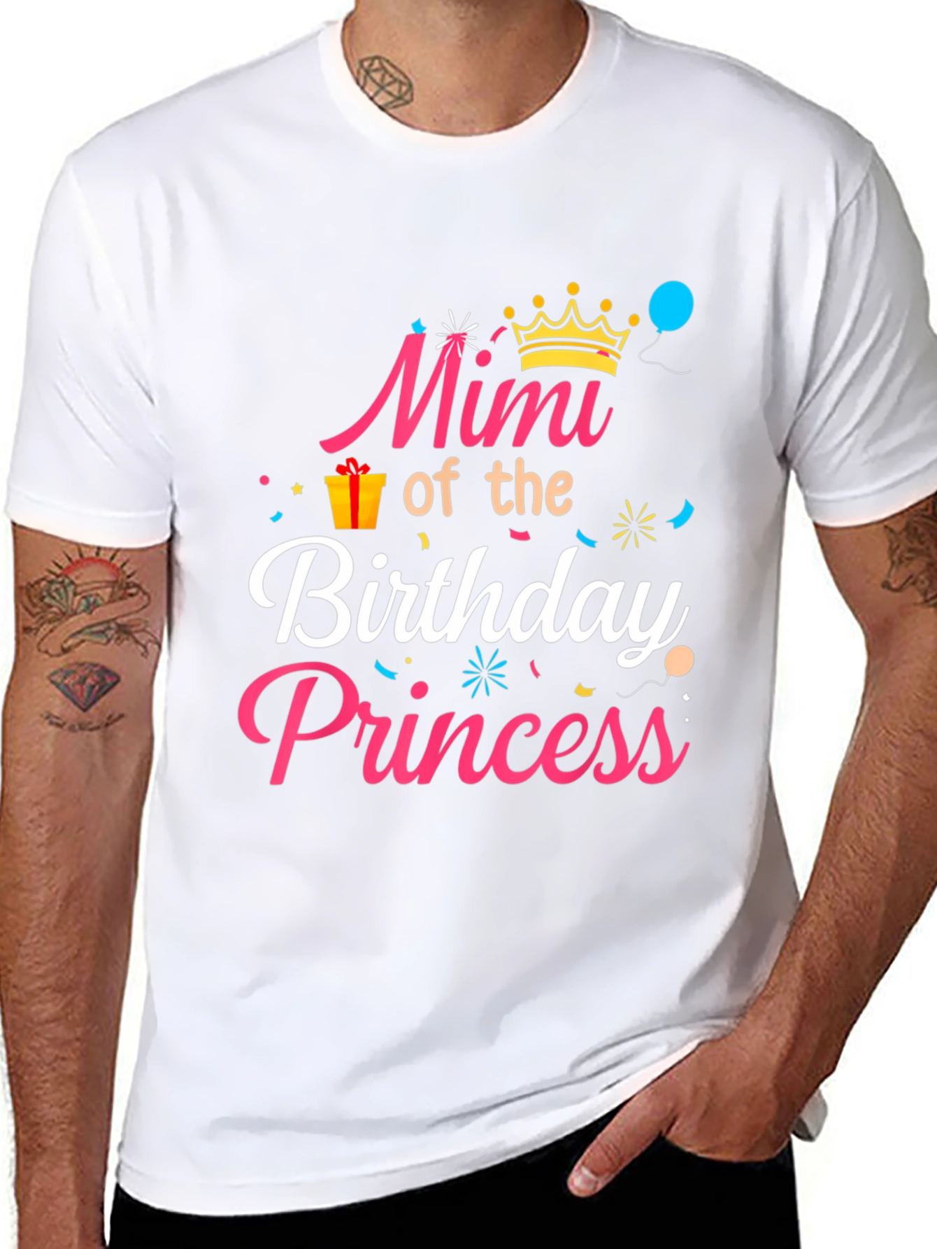 Mimi of the Birthday Princess T-Shirt