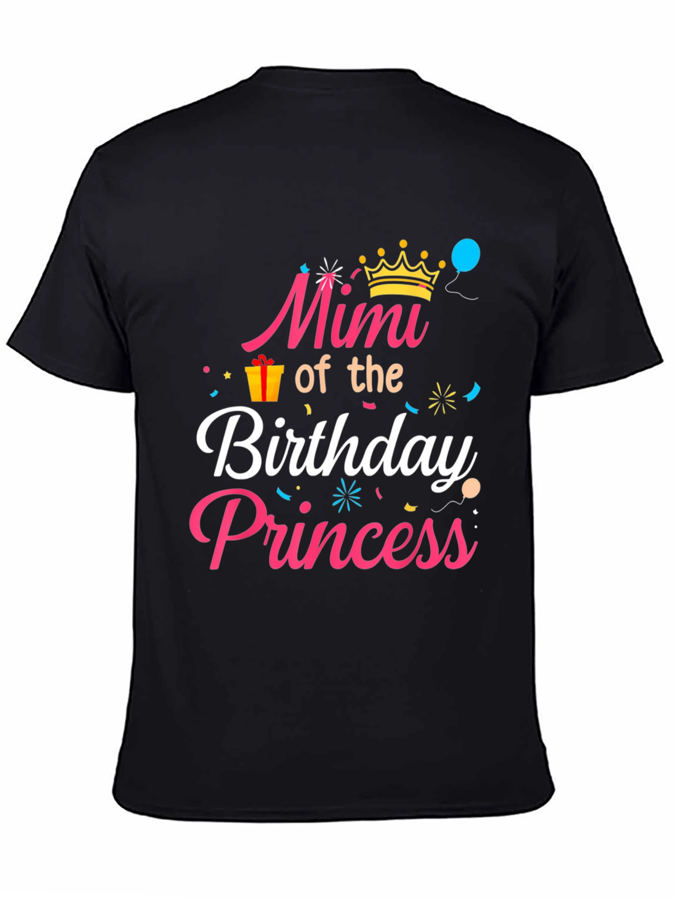 Mimi of the Birthday Princess T-Shirt