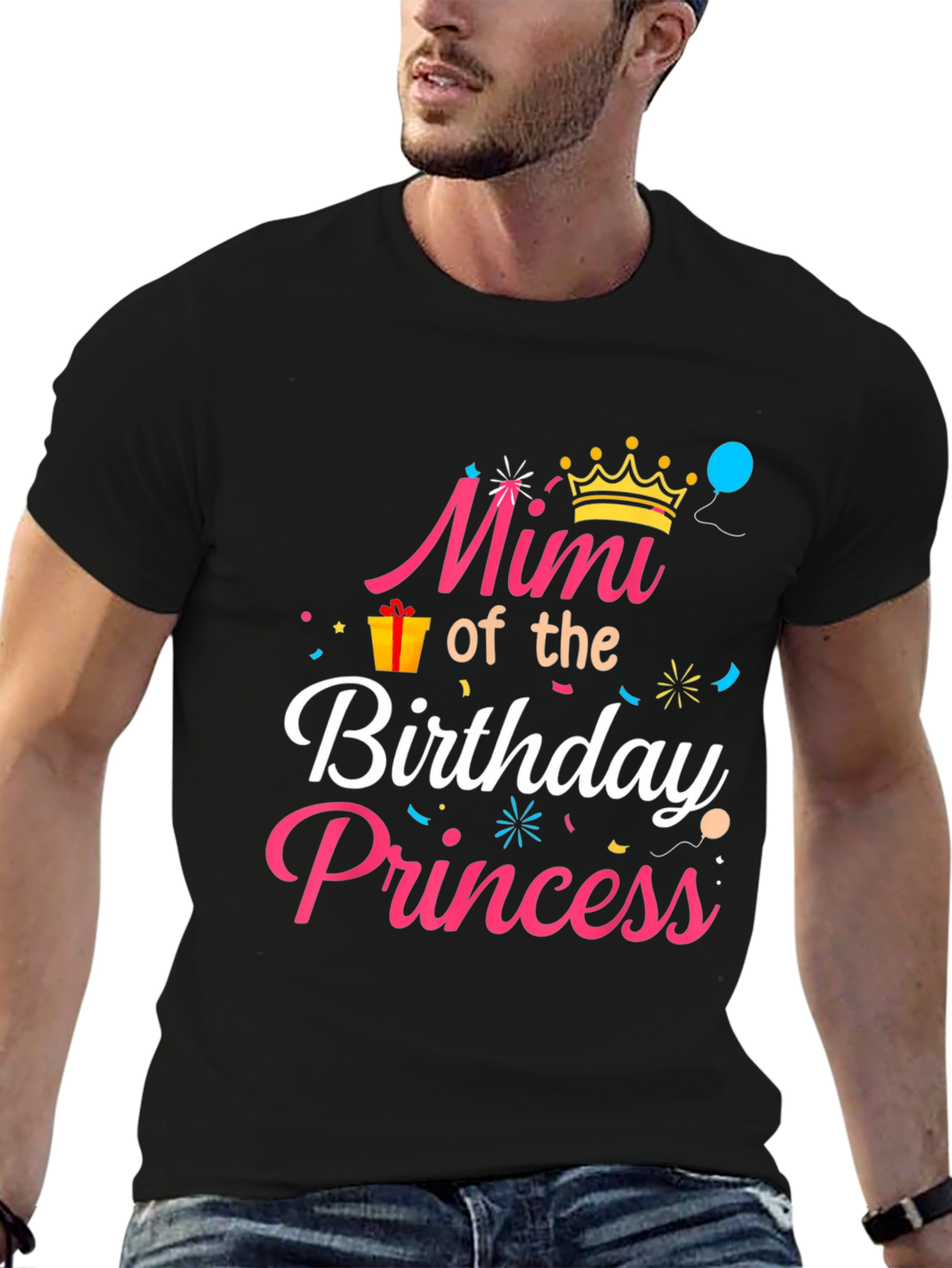 Mimi of the Birthday Princess T-Shirt
