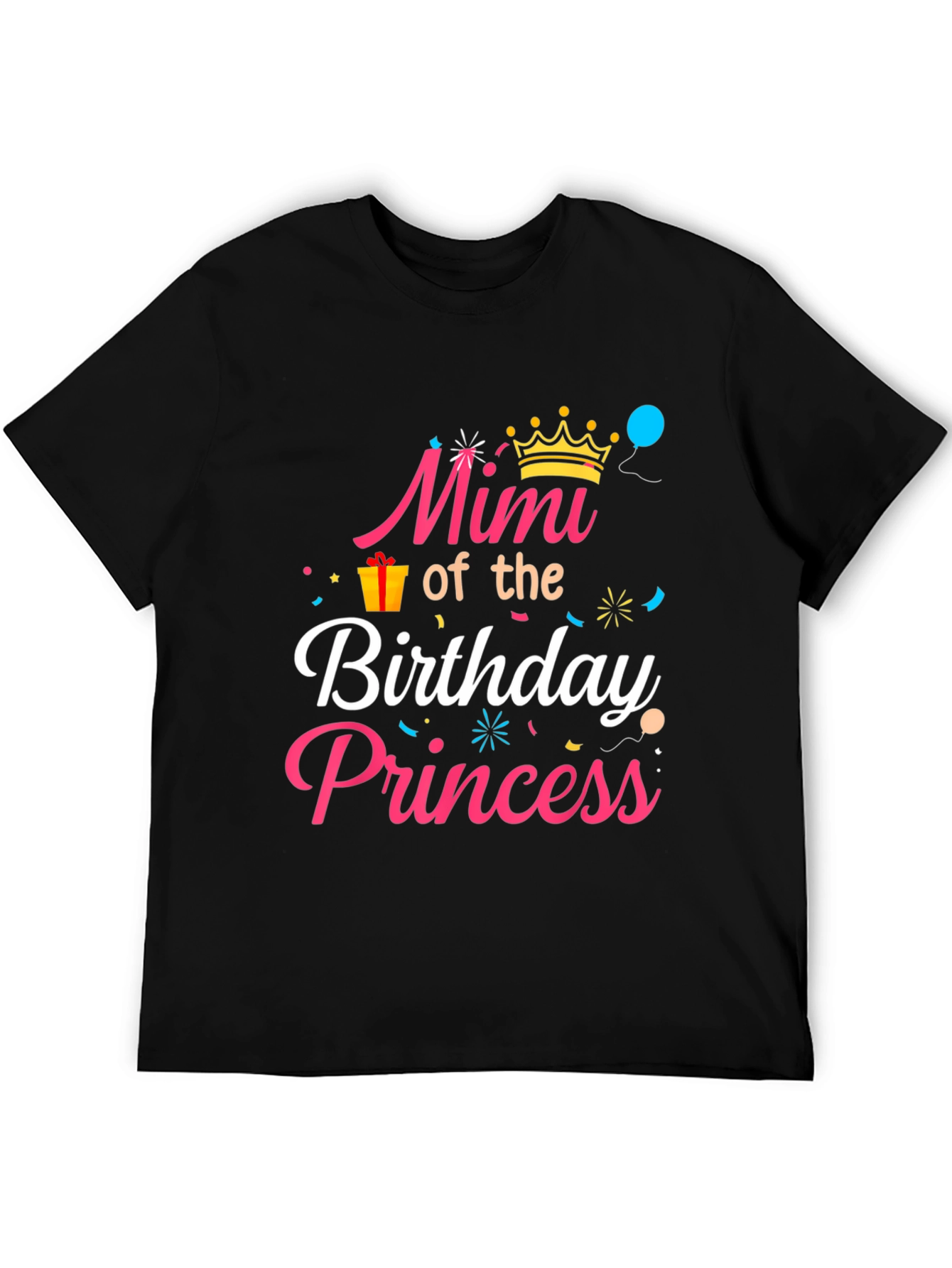 Mimi of the Birthday Princess T-Shirt