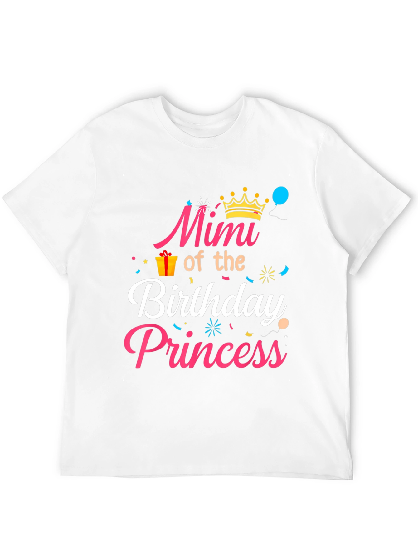 Mimi of the Birthday Princess T-Shirt