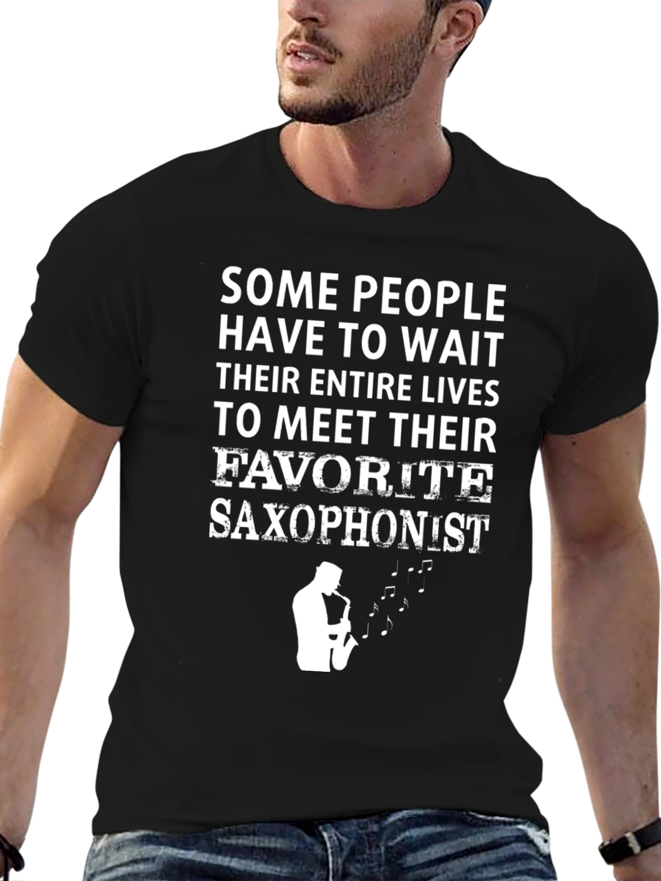 Saxophonist T-Shirt: Meet Your Favorite Musician!