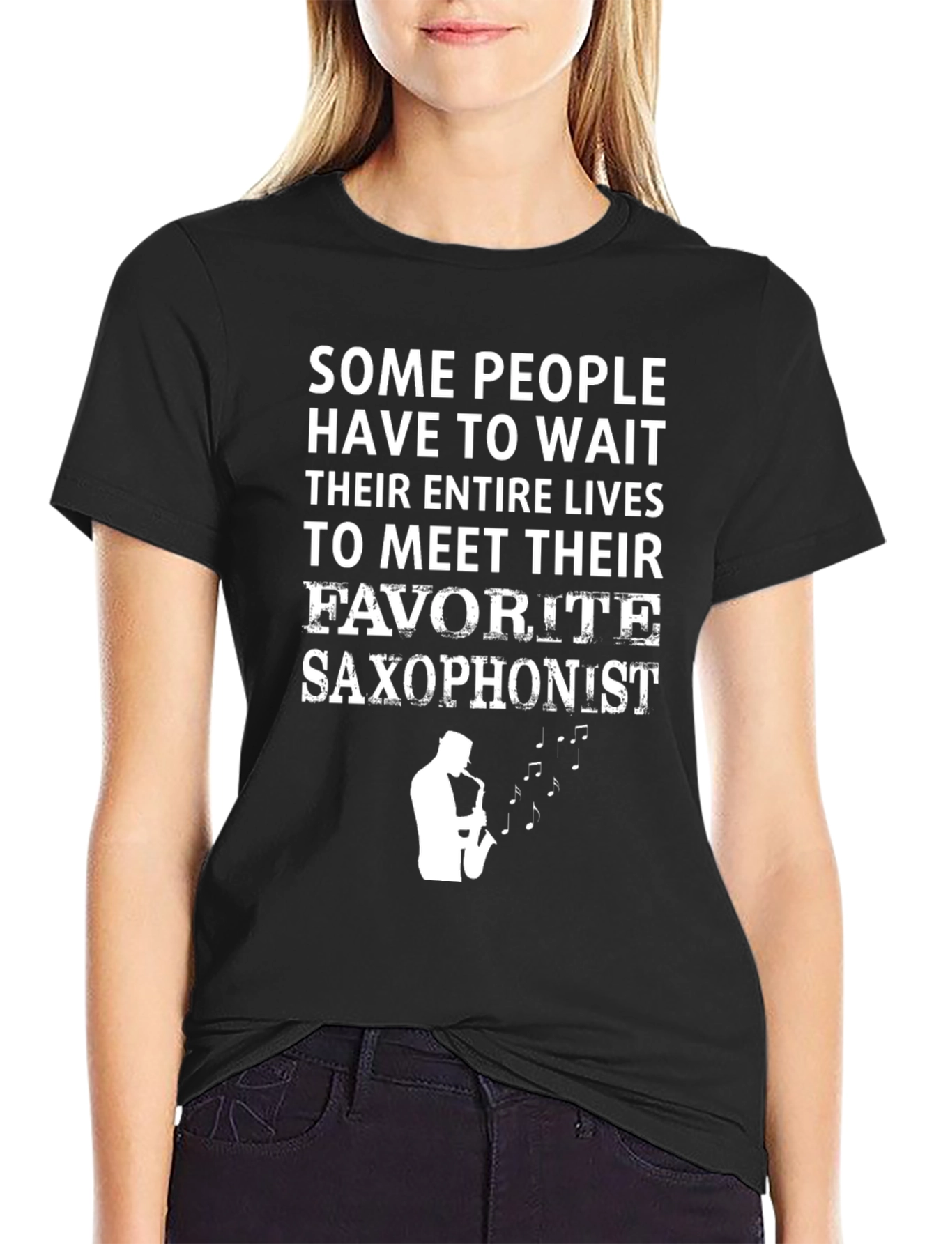 Saxophonist T-Shirt: Meet Your Favorite Musician!