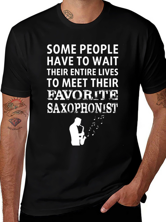 Saxophonist T-Shirt: Meet Your Favorite Musician!