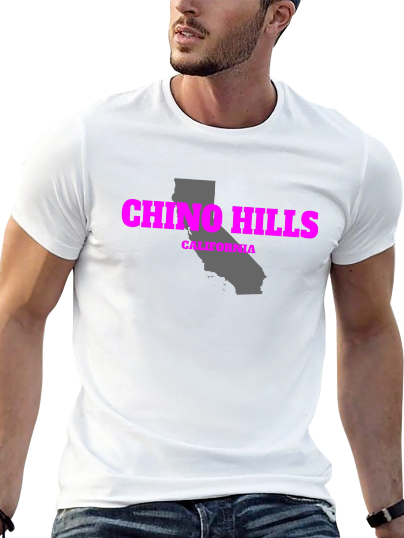 Chino Hills California Graphic Tee