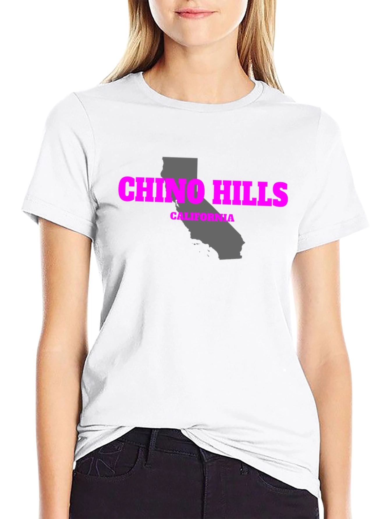 Chino Hills California Graphic Tee