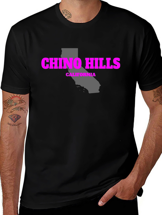 Chino Hills California Graphic Tee