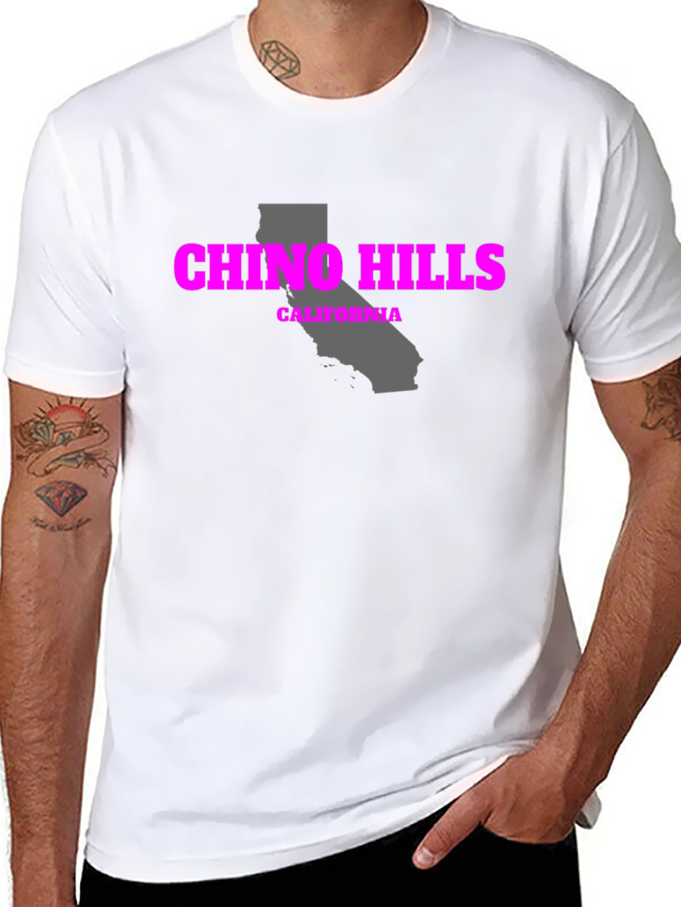 Chino Hills California Graphic Tee