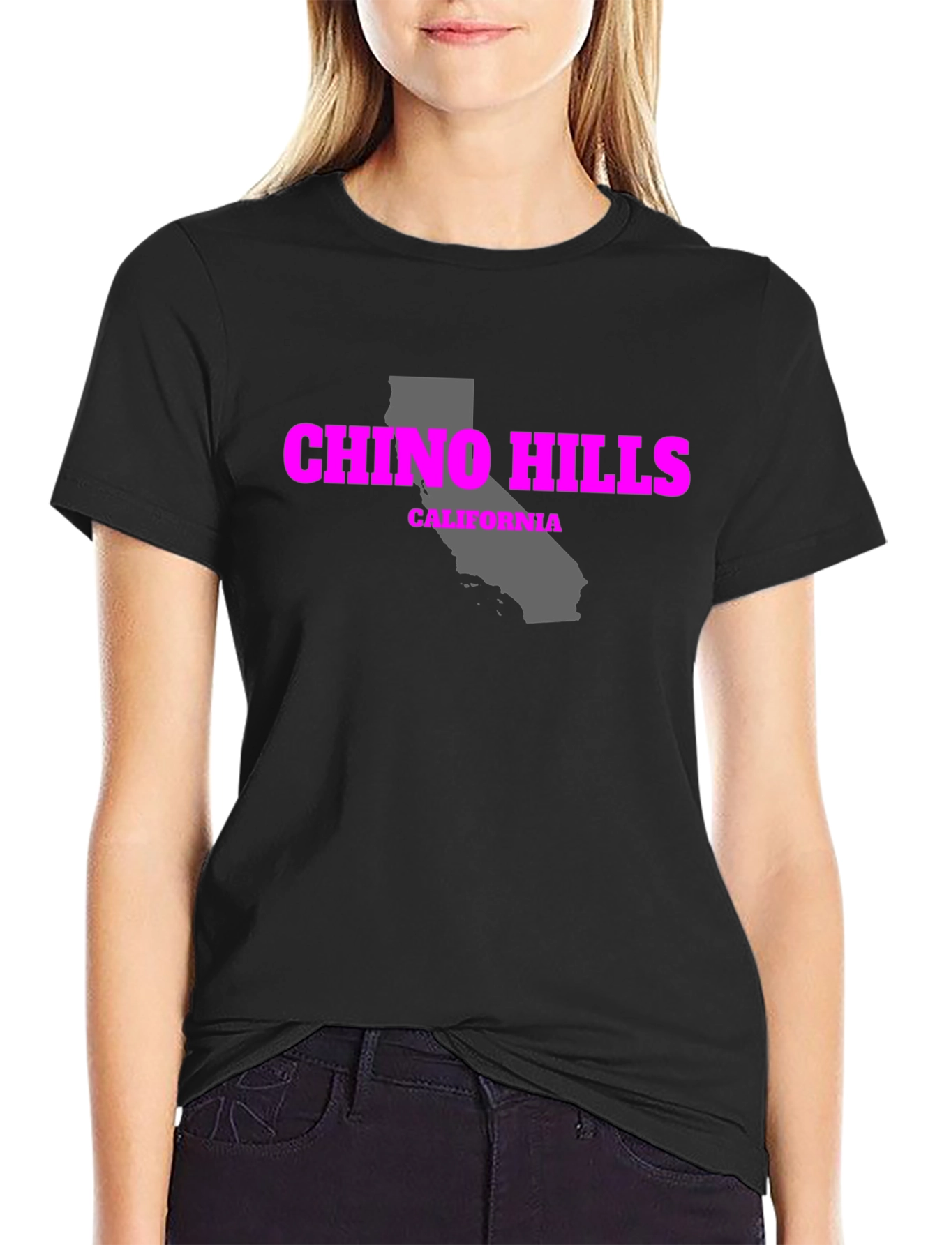 Chino Hills California Graphic Tee