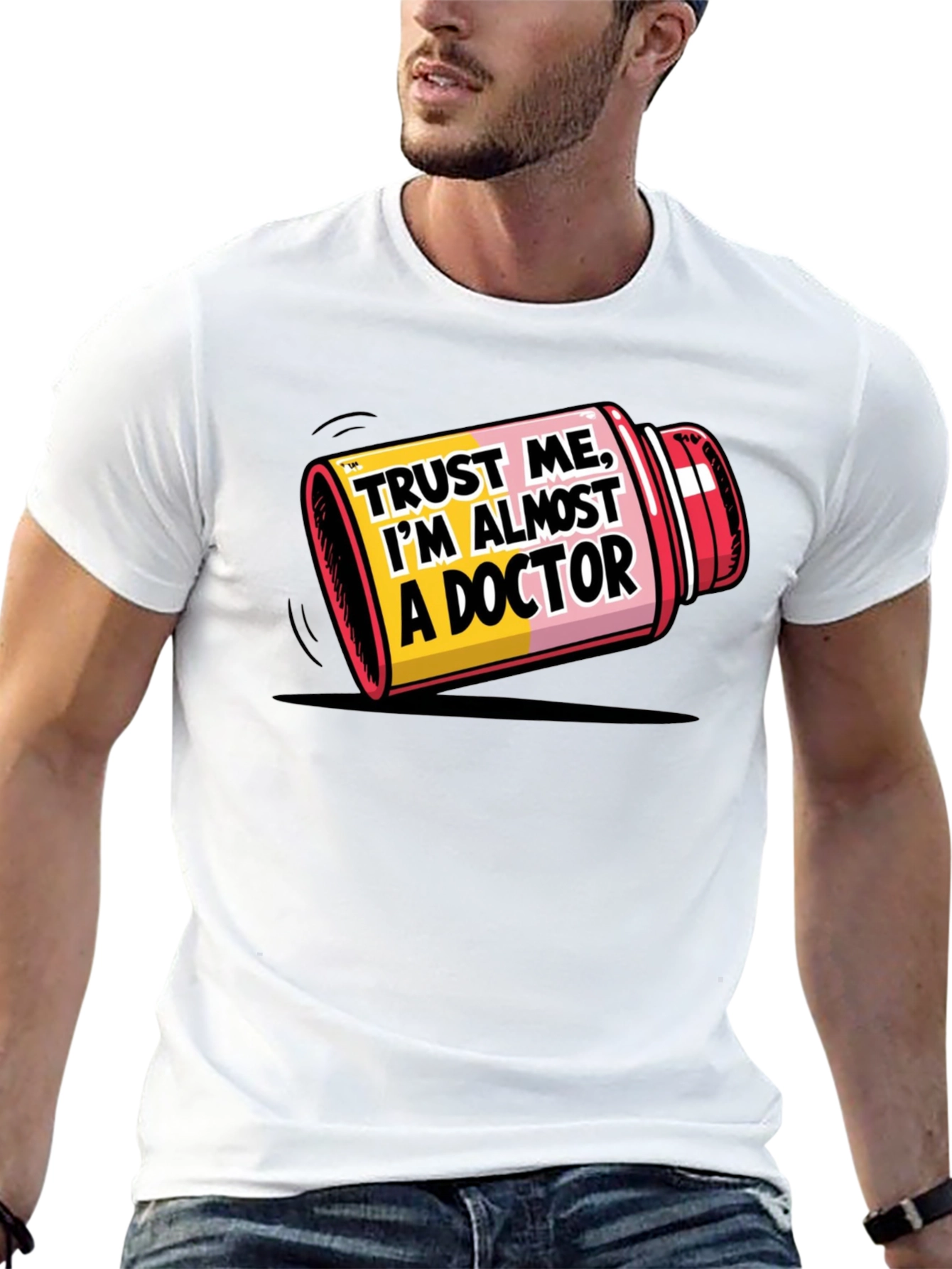 Trust Me Almost A Doctor T-Shirt