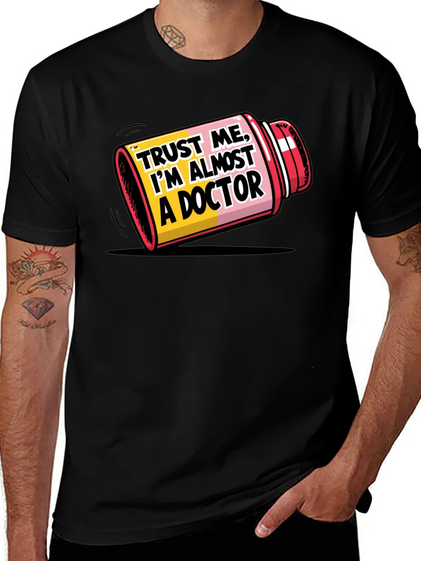 Trust Me Almost A Doctor T-Shirt