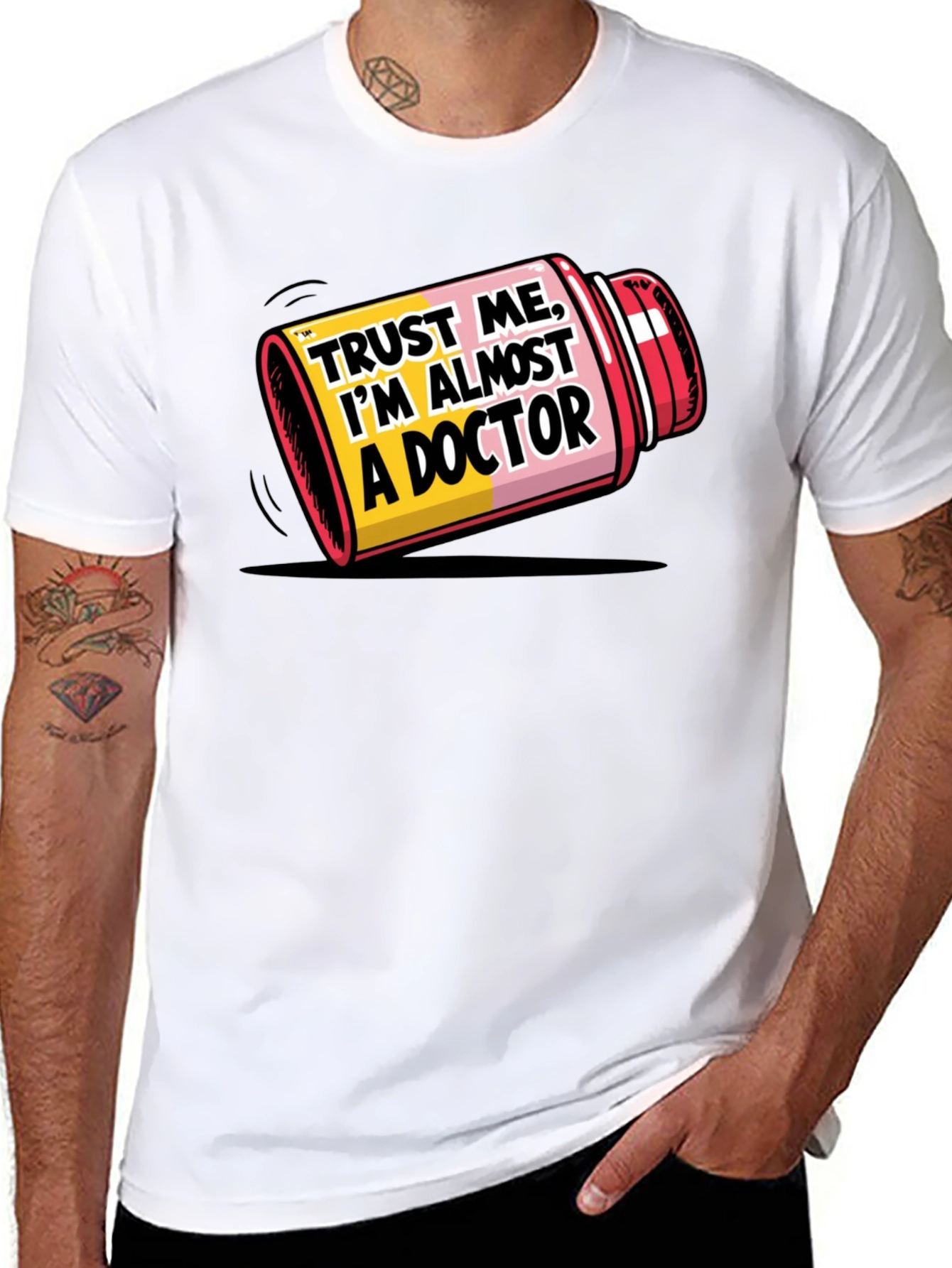 Trust Me Almost A Doctor T-Shirt