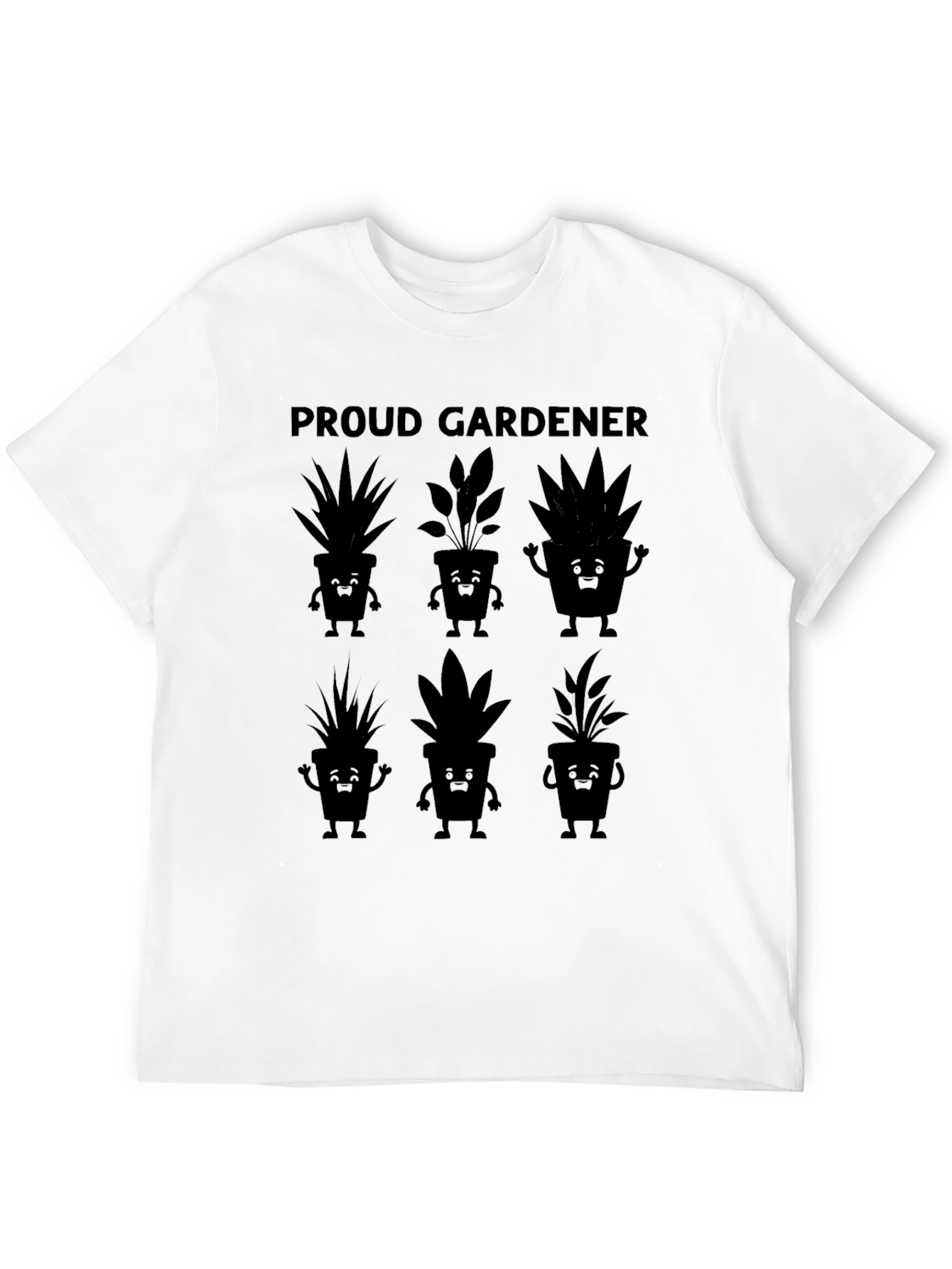 Proud Gardener Cute Plant T-Shirt