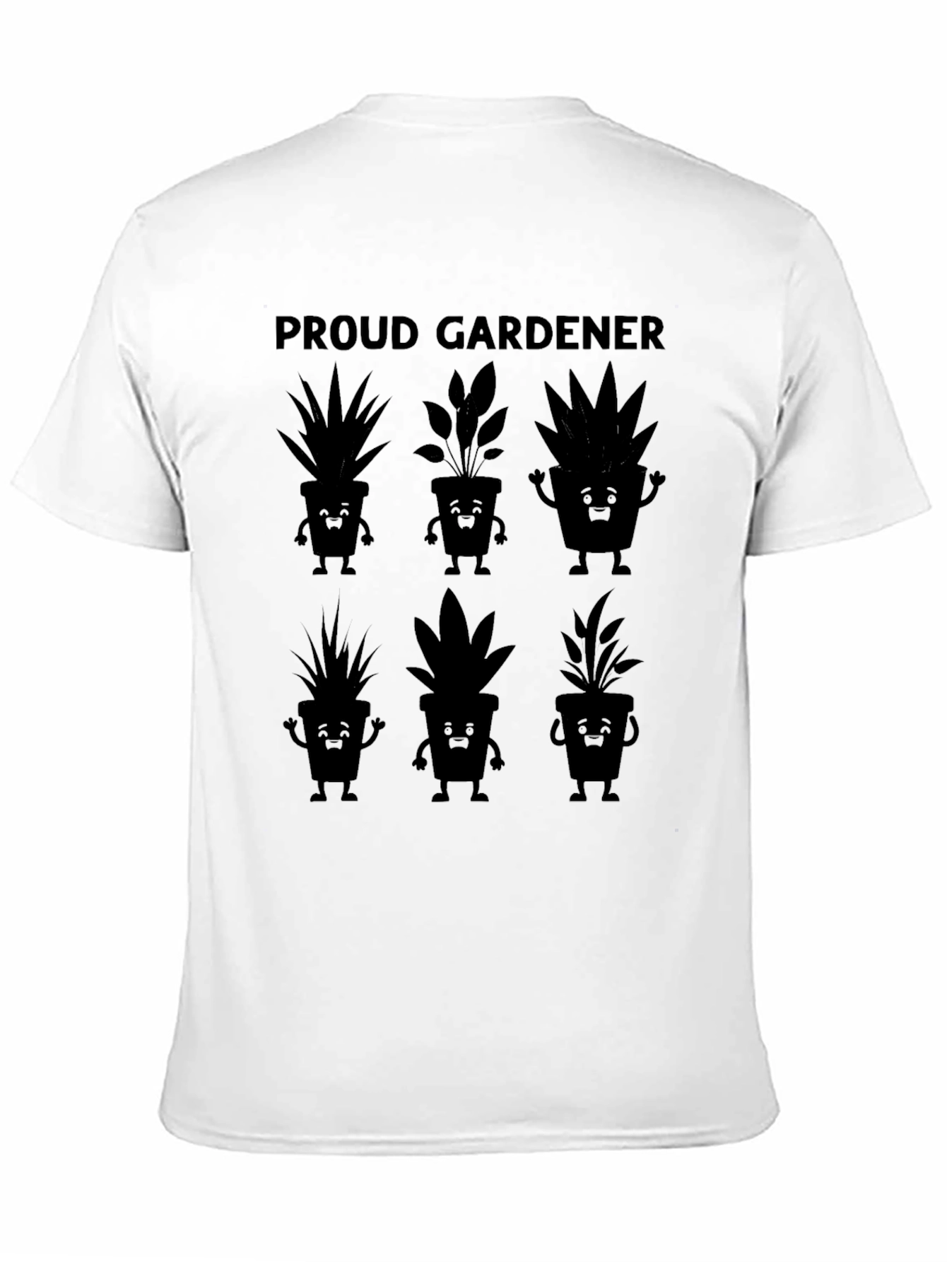 Proud Gardener Cute Plant T-Shirt