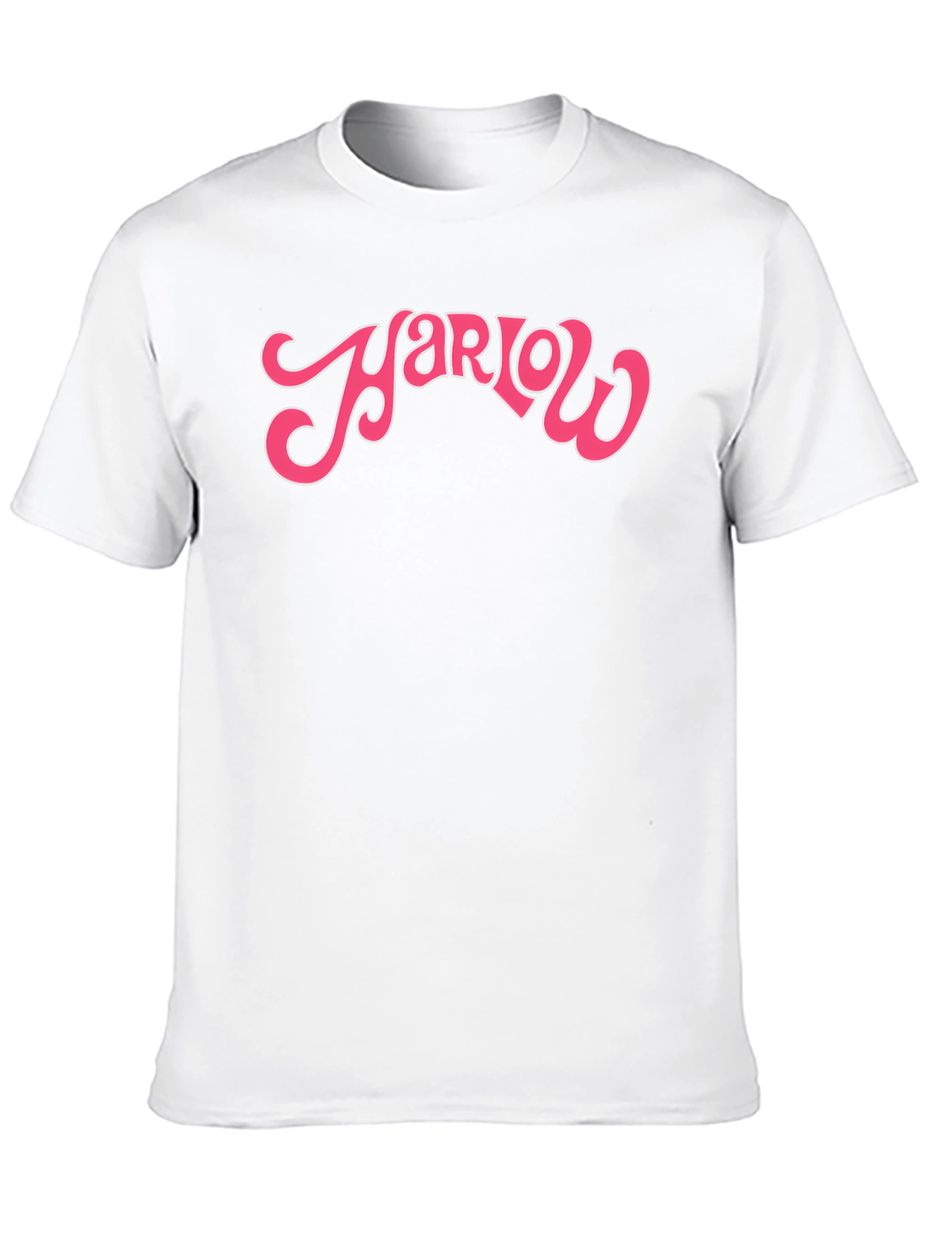 Harlow Retro Style Black T-Shirt