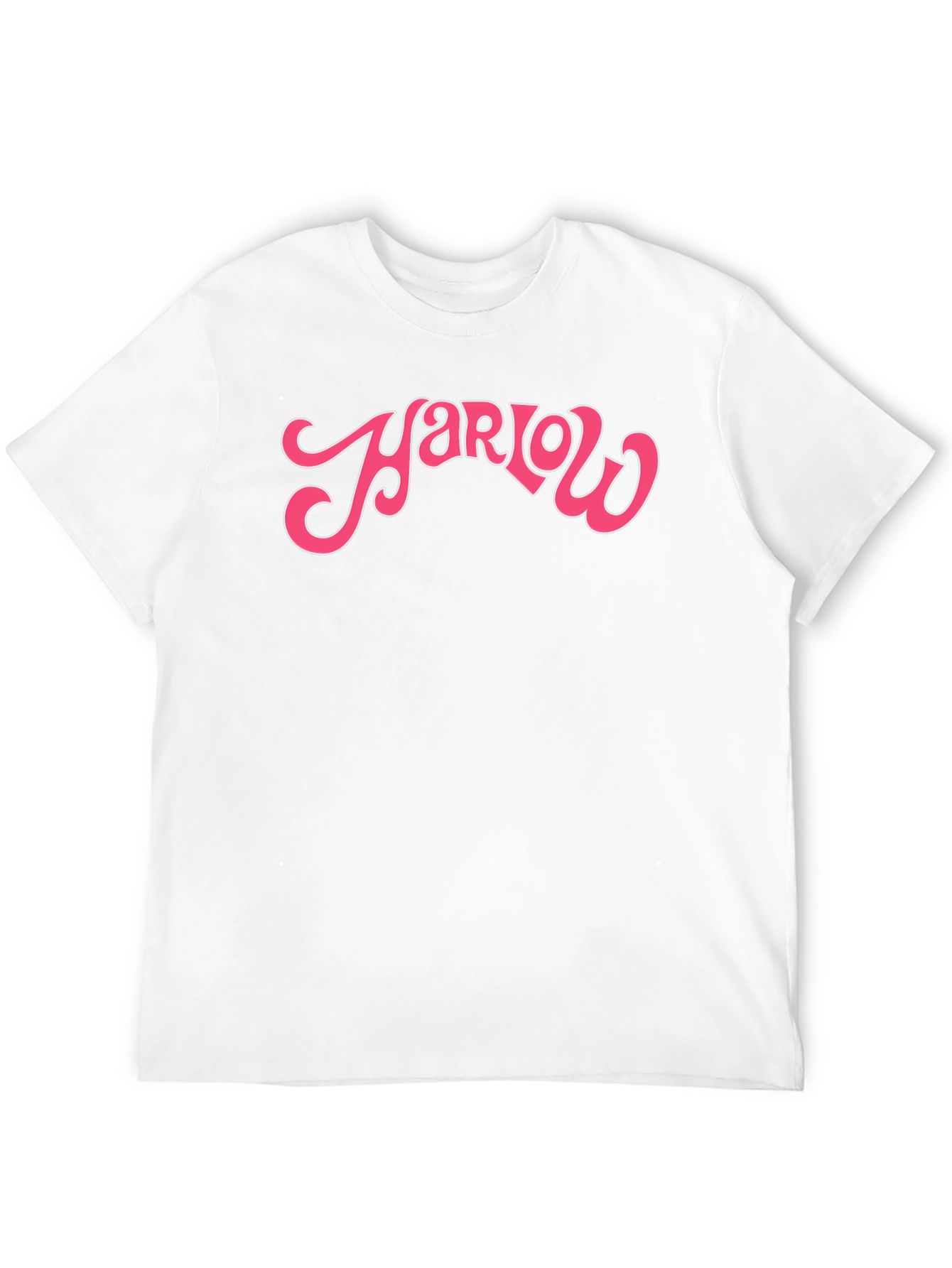 Harlow Retro Style Black T-Shirt