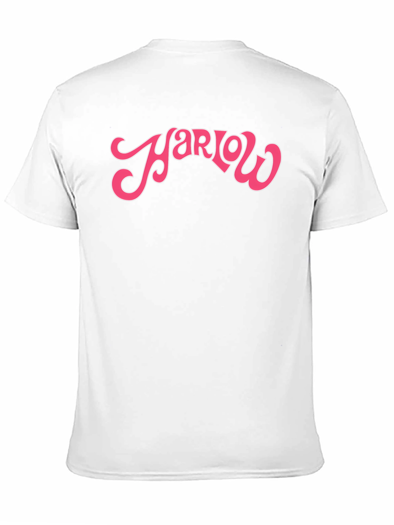 Harlow Retro Style Black T-Shirt
