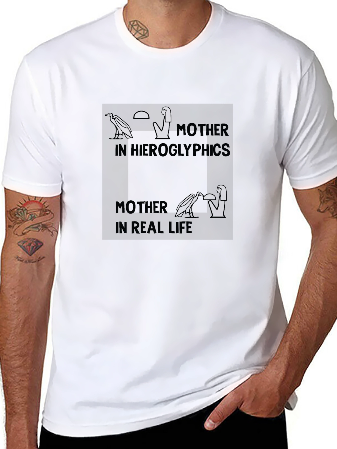 Mother Hieroglyphics T-Shirt