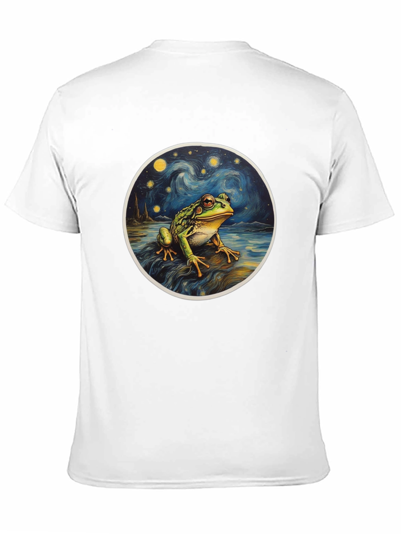 Starry Night Frog T-Shirt