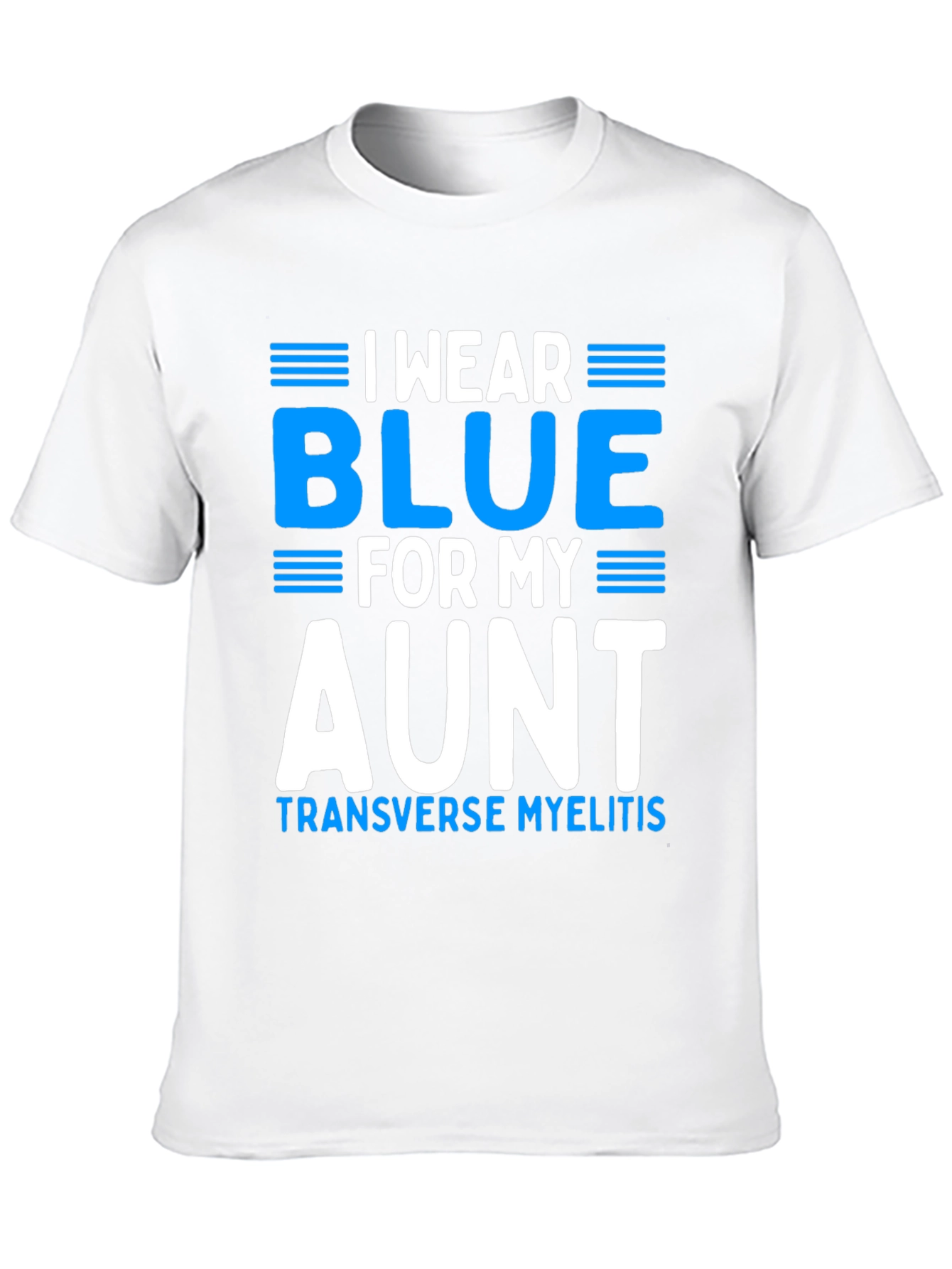I Wear Blue for My Aunt T-Shirt