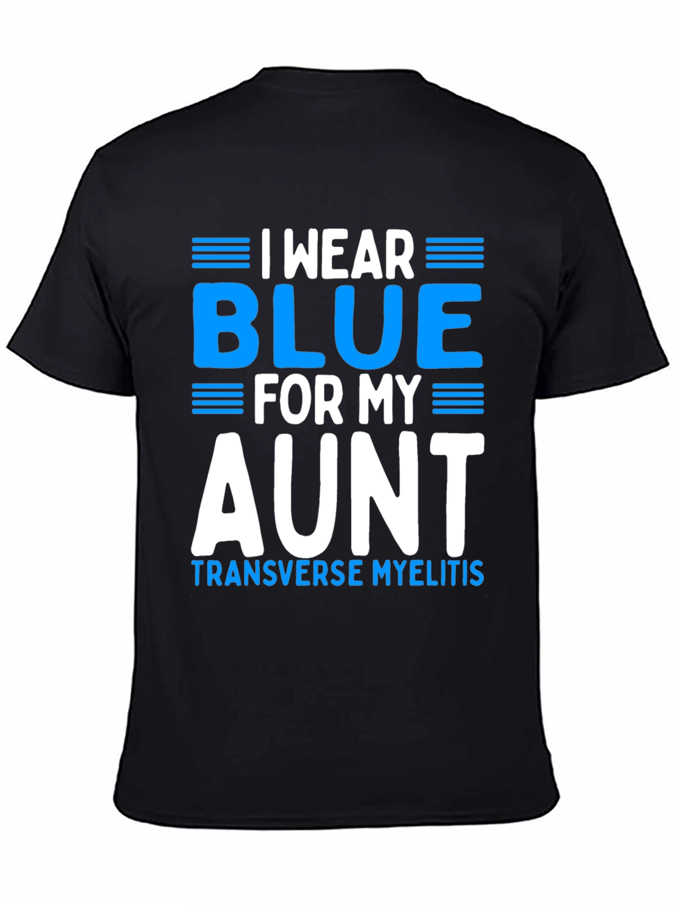 I Wear Blue for My Aunt T-Shirt