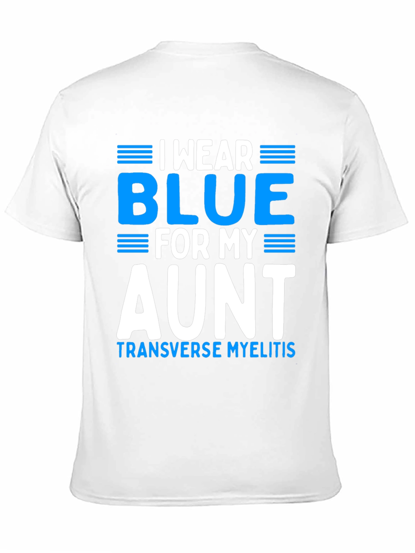 I Wear Blue for My Aunt T-Shirt
