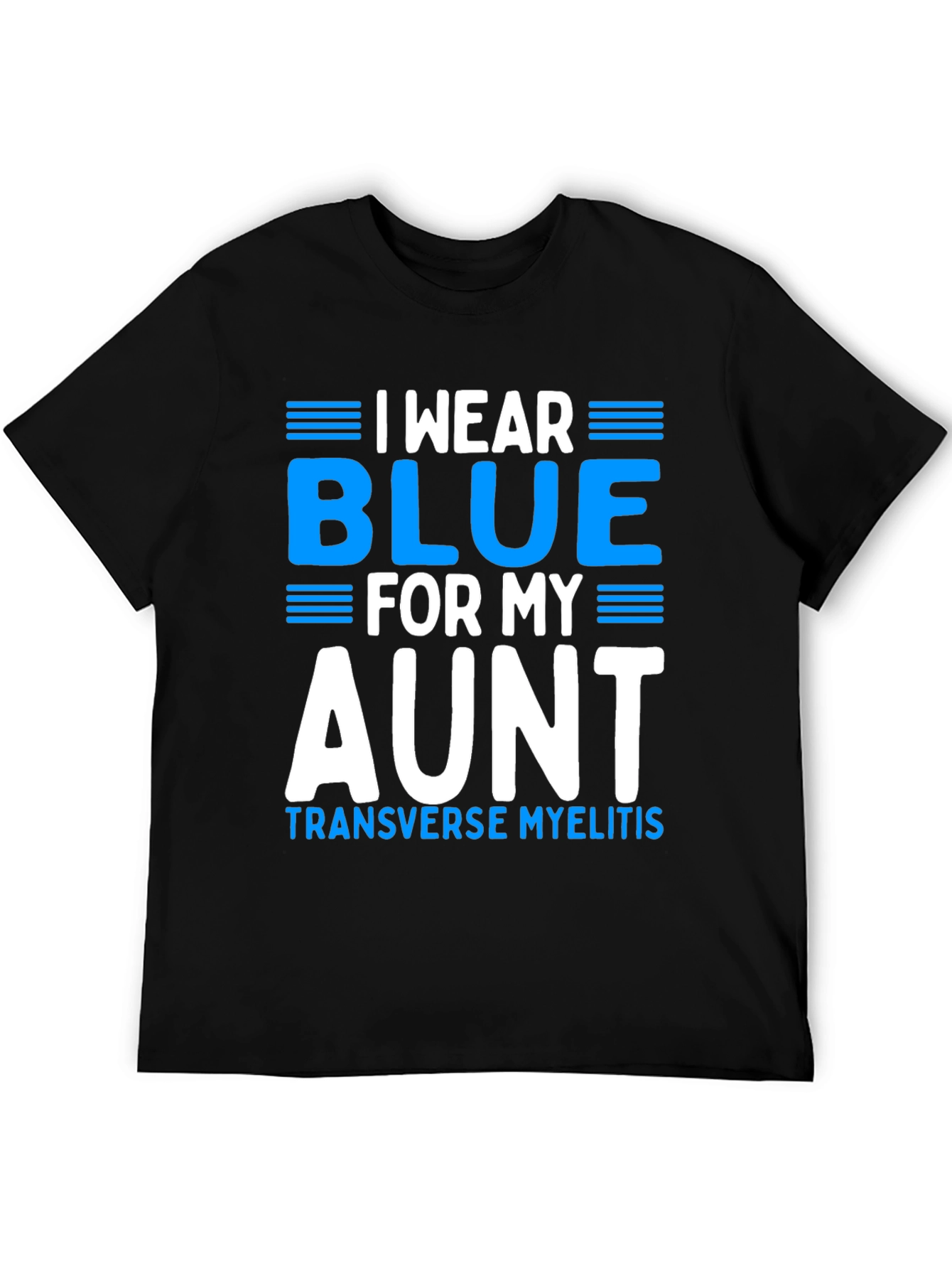 I Wear Blue for My Aunt T-Shirt