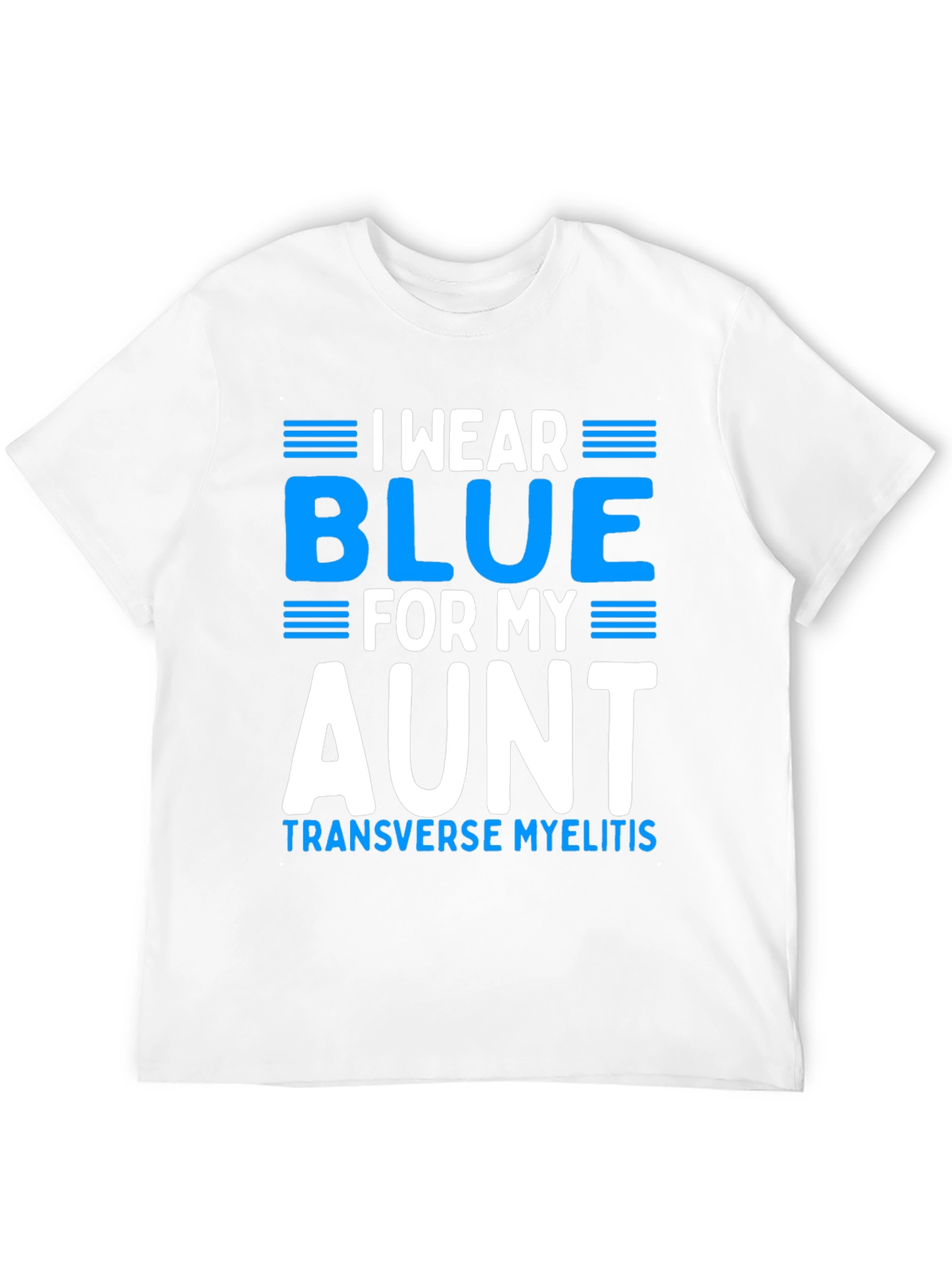 I Wear Blue for My Aunt T-Shirt