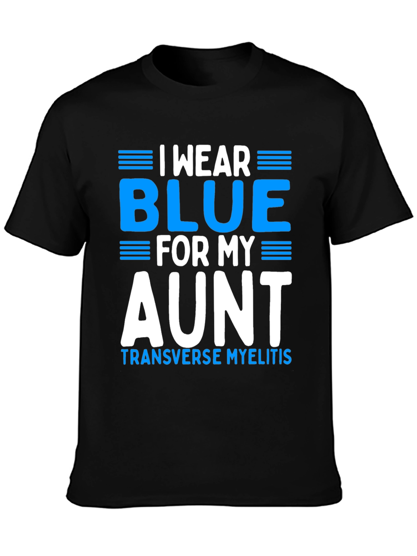 I Wear Blue for My Aunt T-Shirt