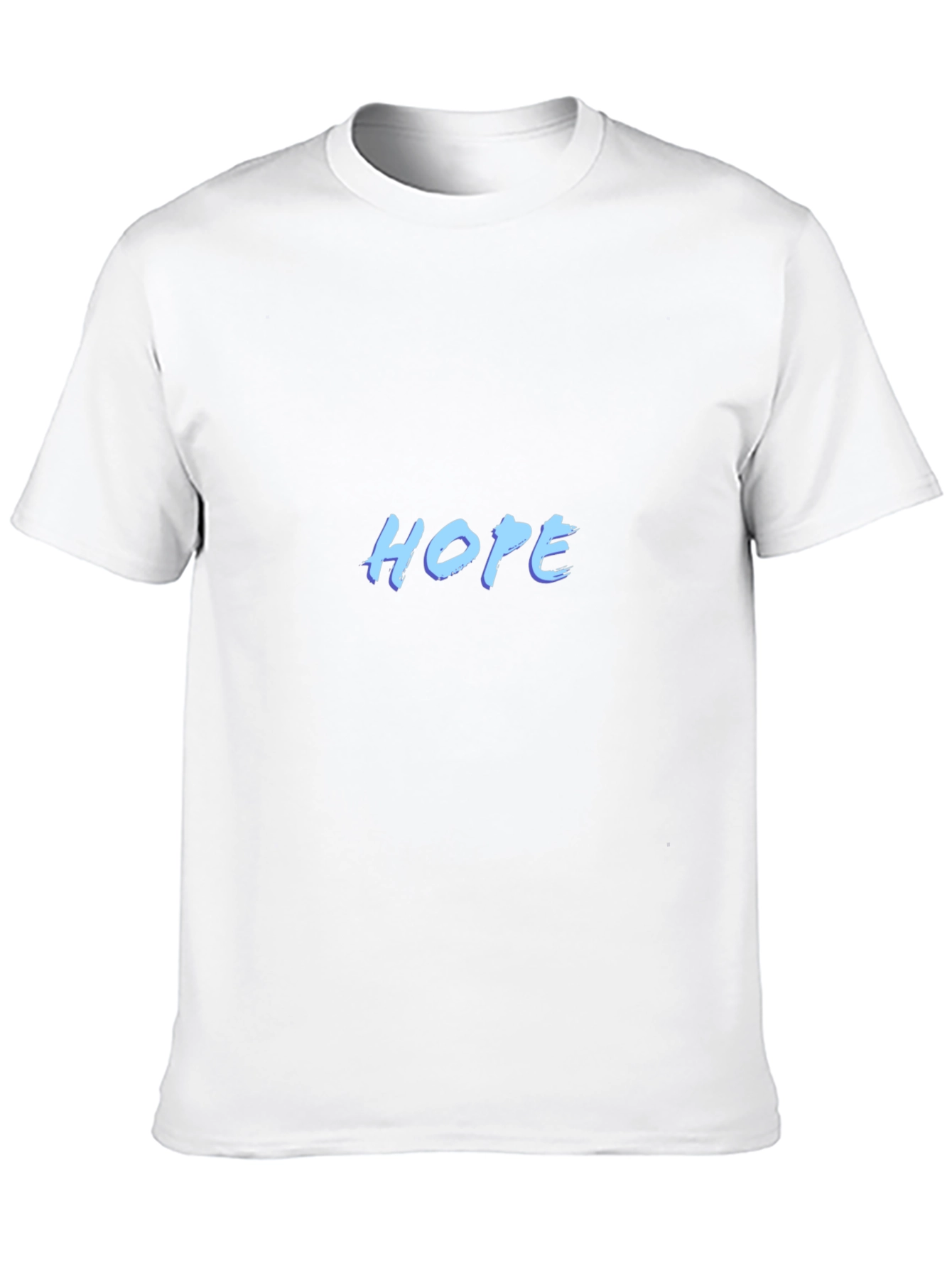 Hope Graphic T-Shirt - Black Casual Tee