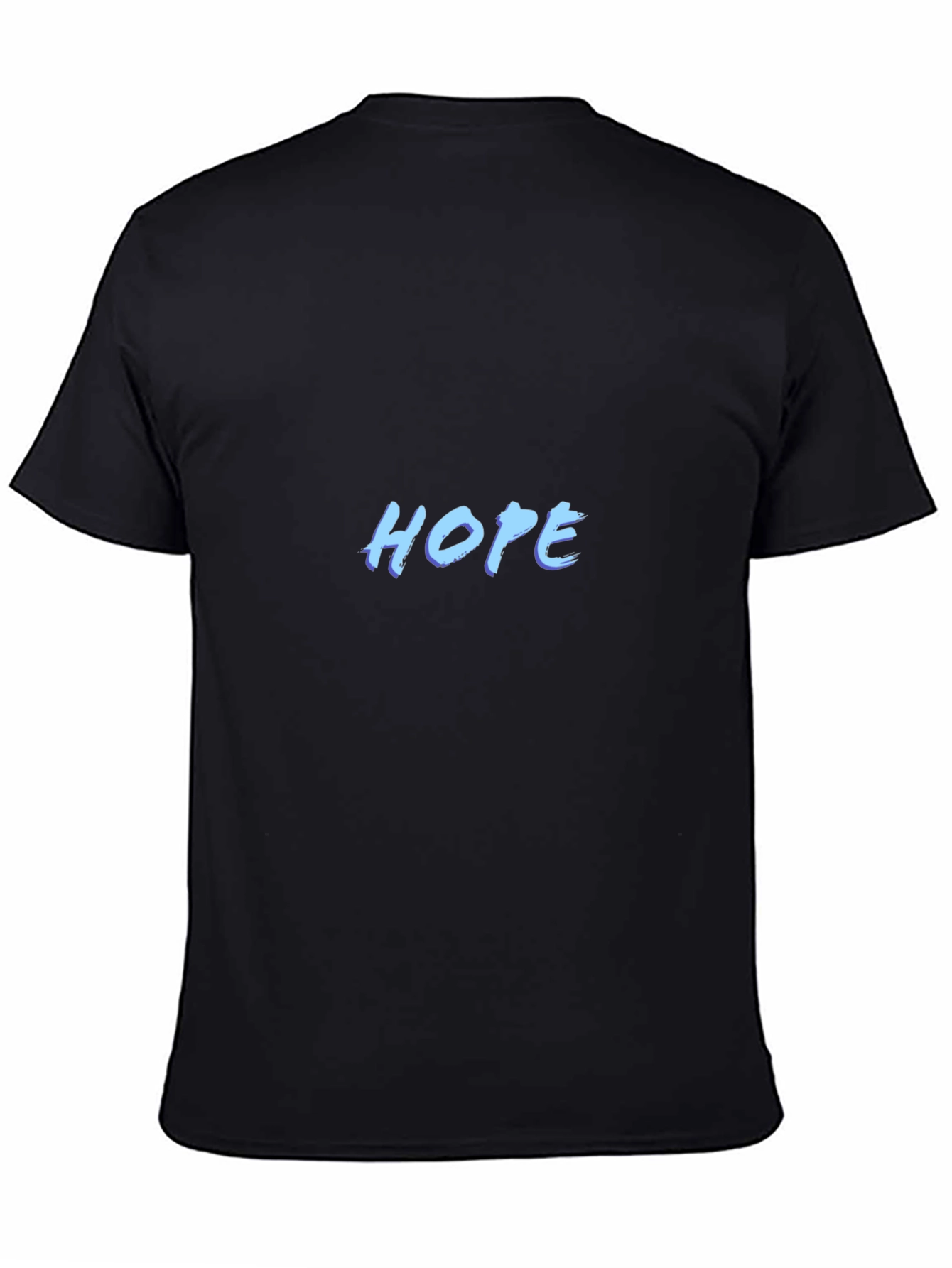 Hope Graphic T-Shirt - Black Casual Tee