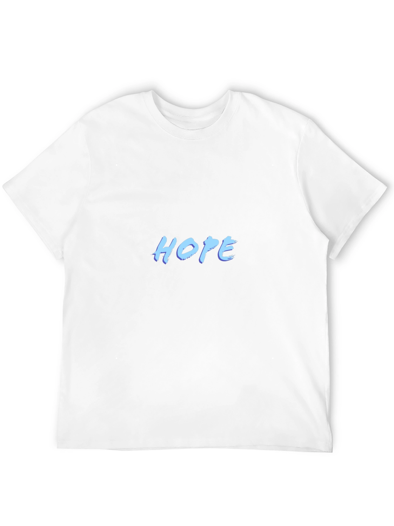 Hope Graphic T-Shirt - Black Casual Tee