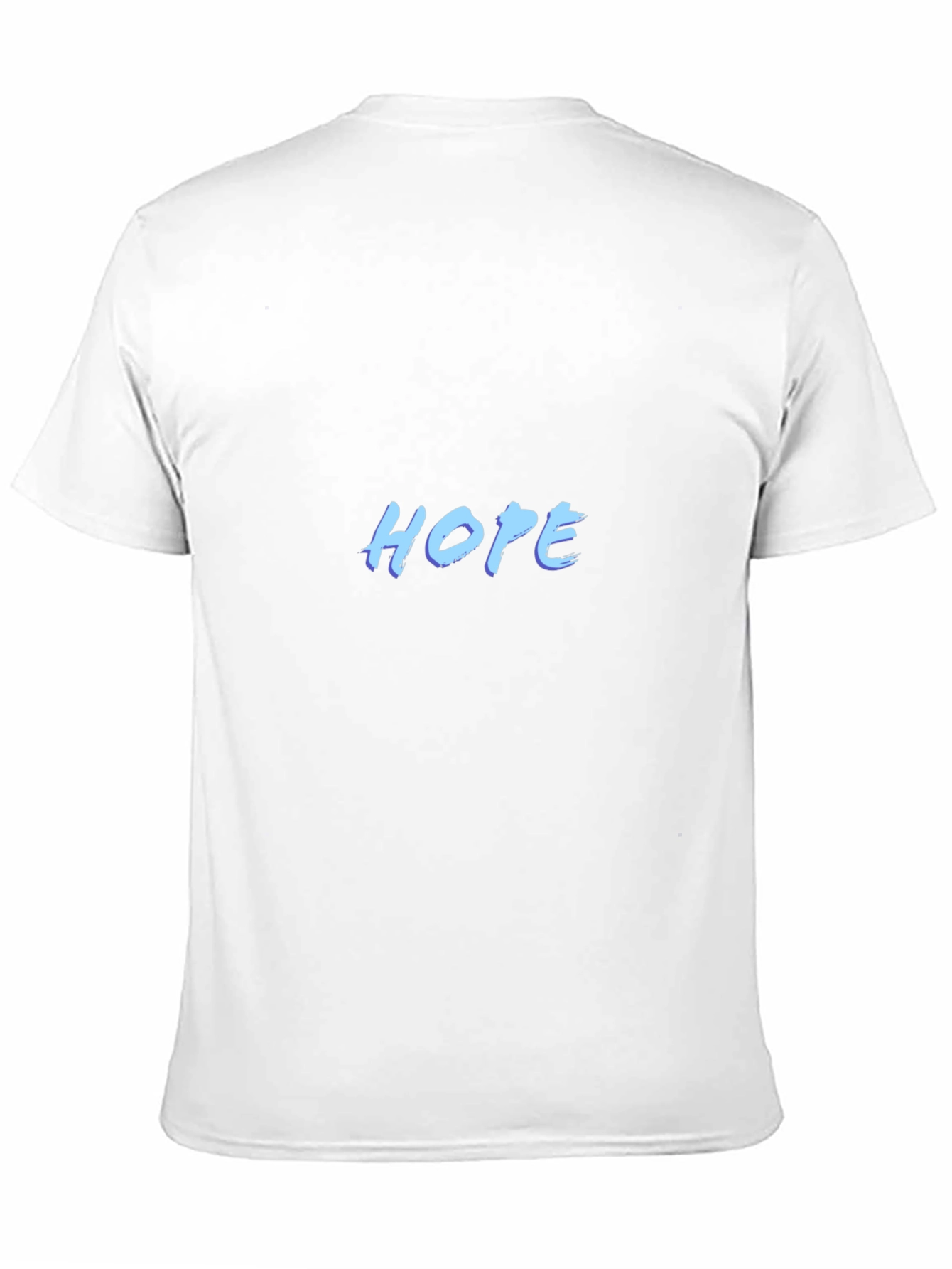 Hope Graphic T-Shirt - Black Casual Tee