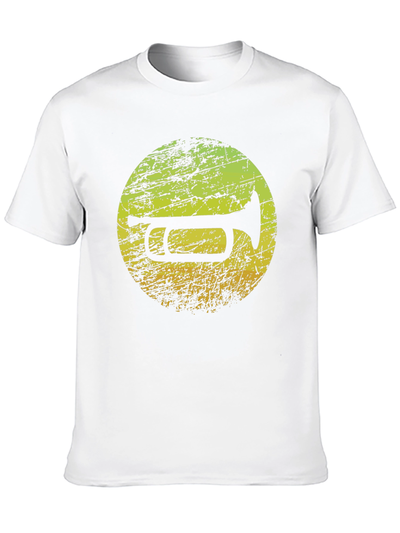 Trumpet Graphic T-Shirt - Music Lover Tee