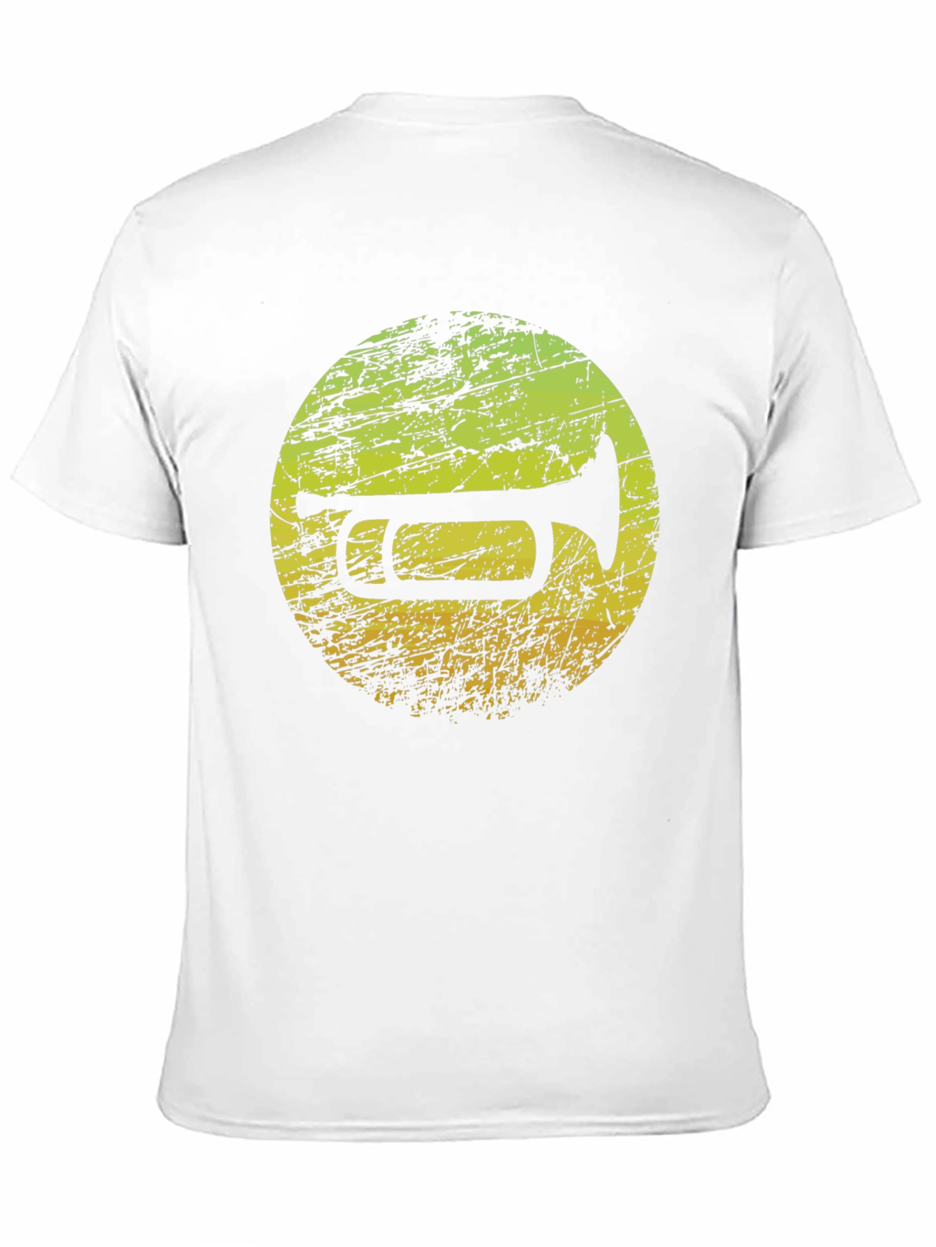 Trumpet Graphic T-Shirt - Music Lover Tee
