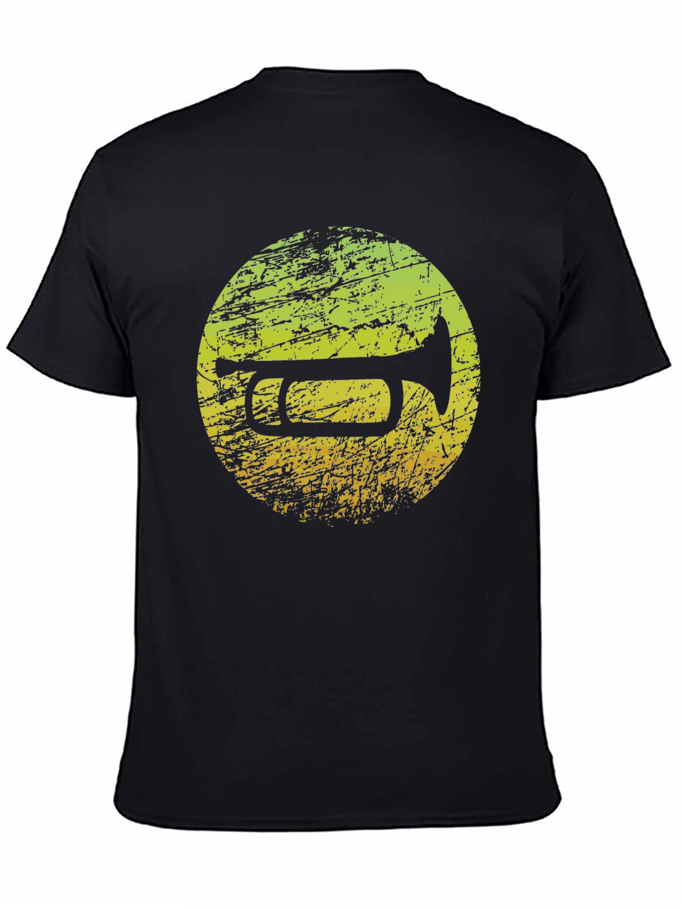 Trumpet Graphic T-Shirt - Music Lover Tee