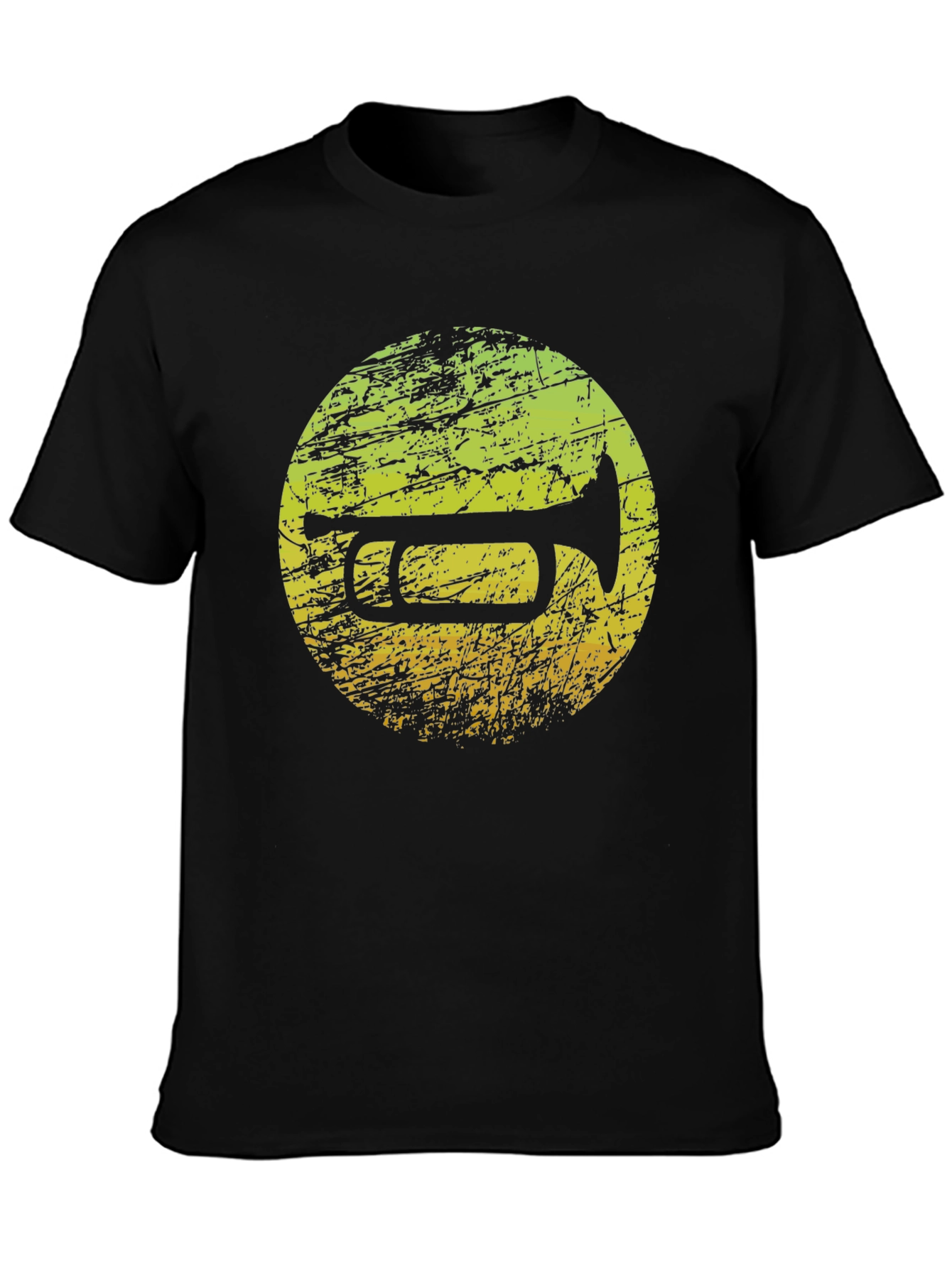 Trumpet Graphic T-Shirt - Music Lover Tee