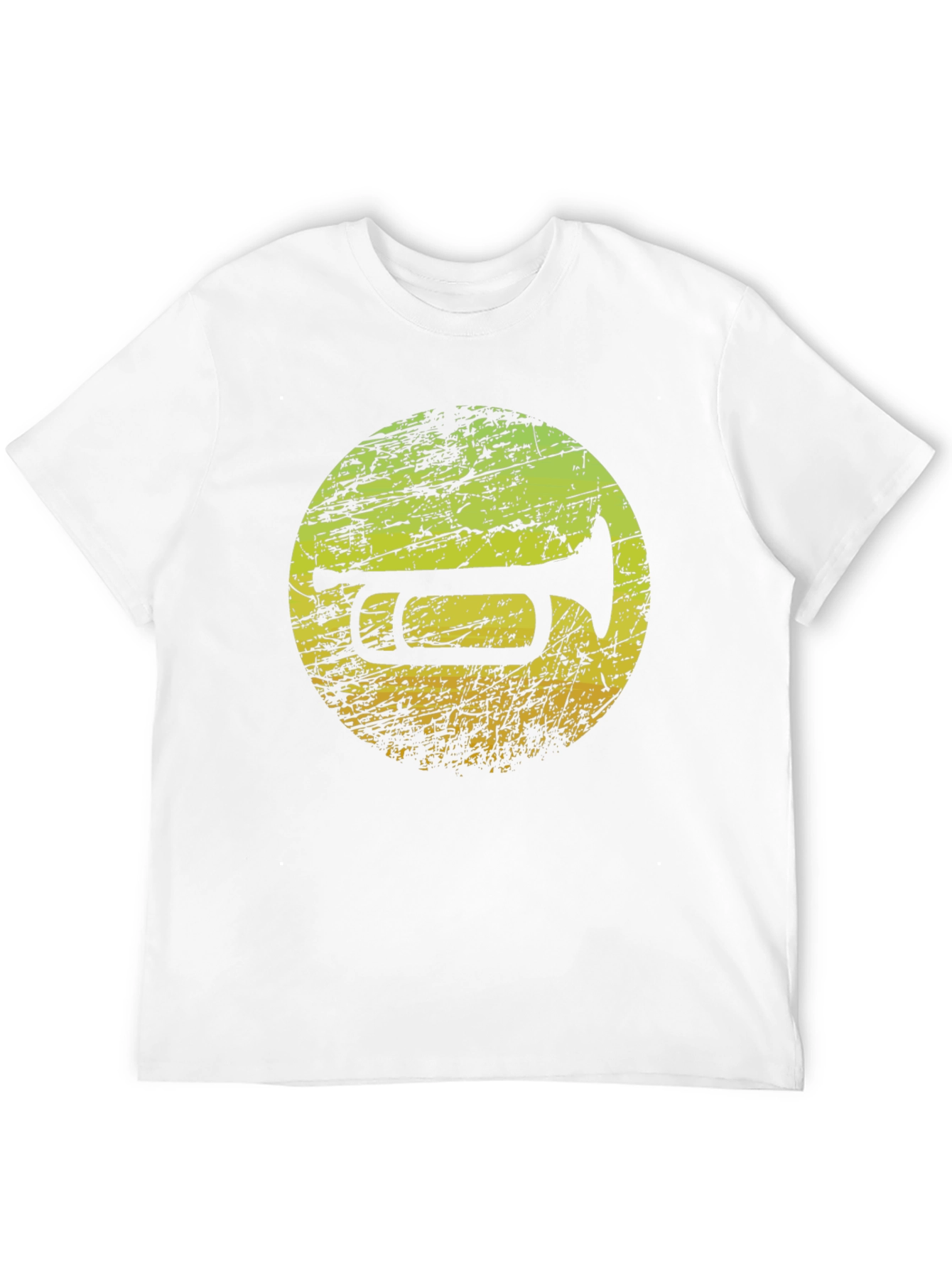 Trumpet Graphic T-Shirt - Music Lover Tee