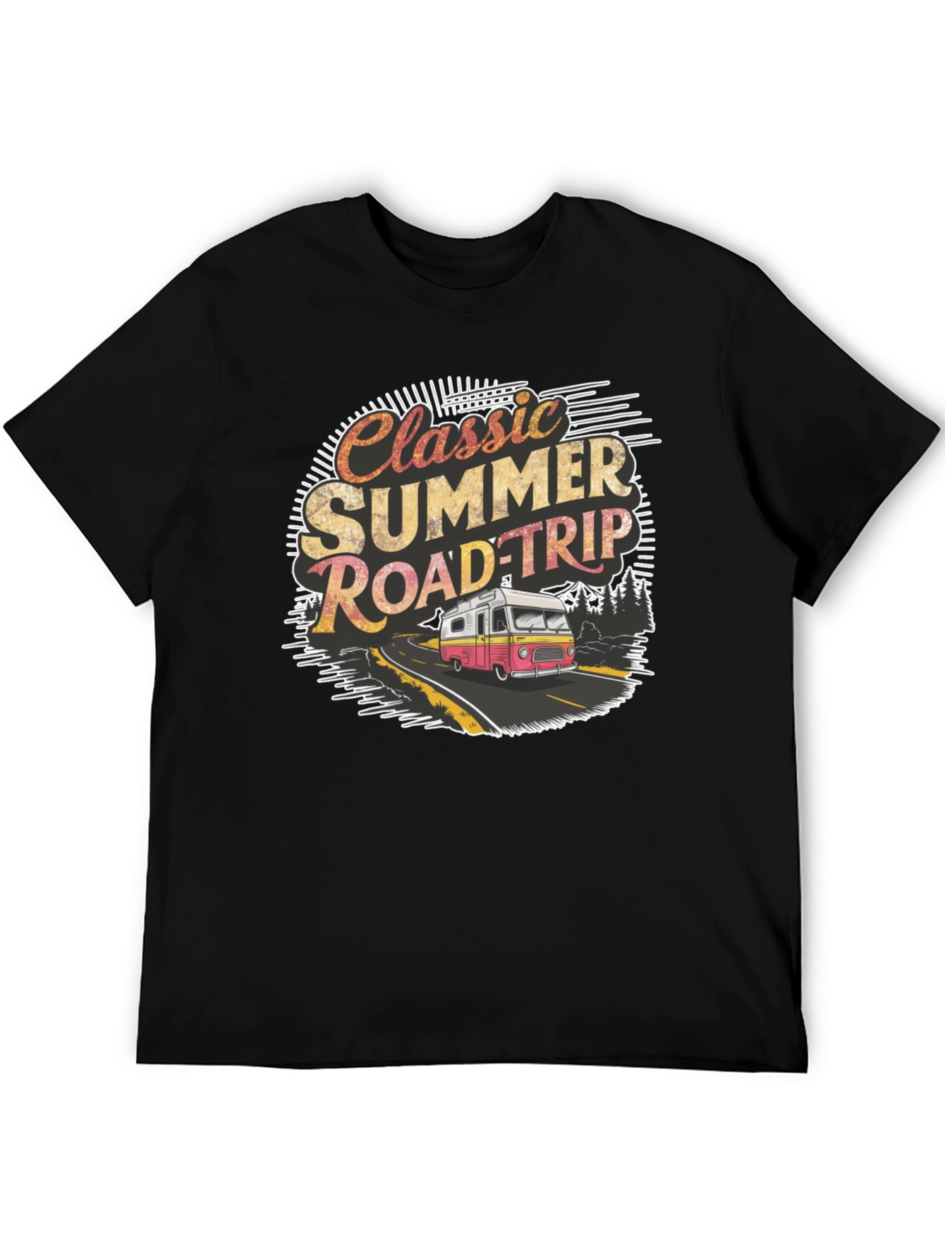 Classic Summer Road Trip Graphic Tee