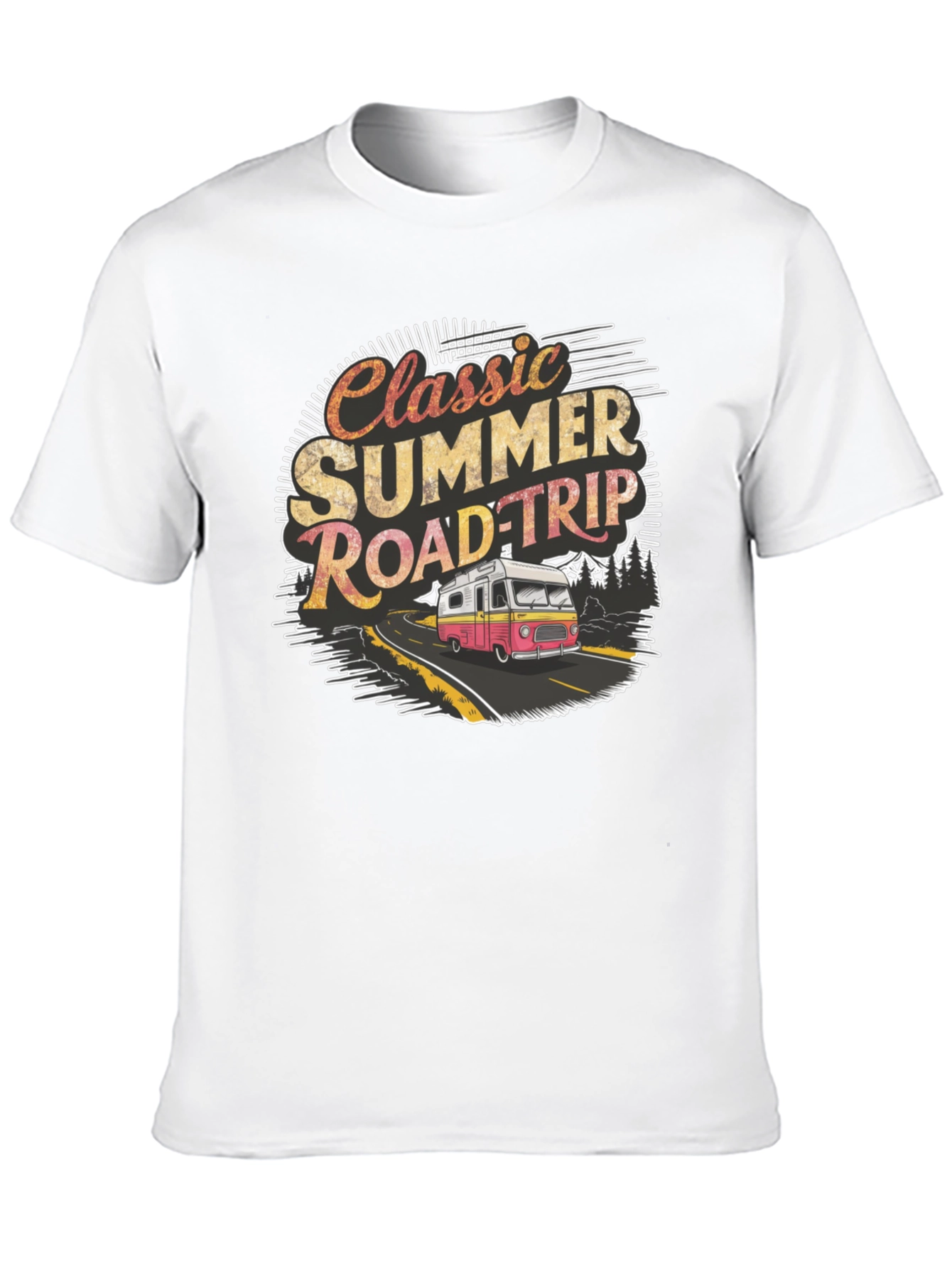 Classic Summer Road Trip Graphic Tee